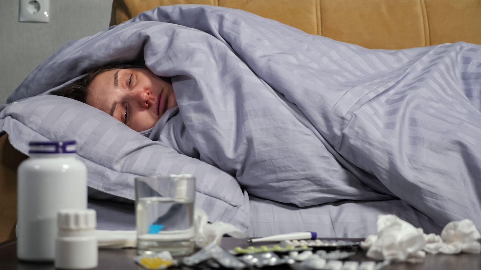 224.000 Krankenstände – deshalb liegen so viele im Bett