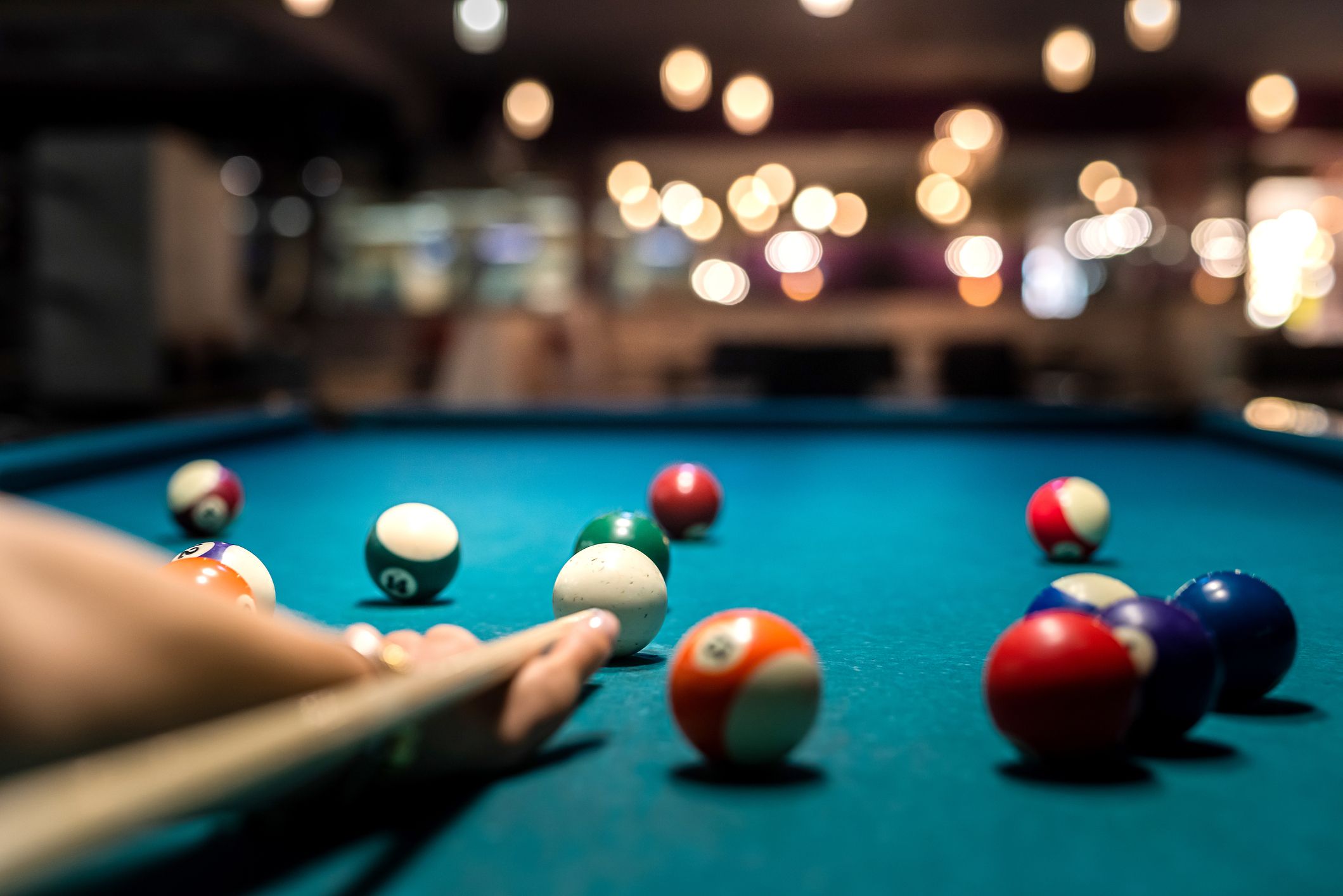 Nach dem Lottogewinn ging ein britischer Dachdecker in Rente, um fortan Billiard zu spielen.