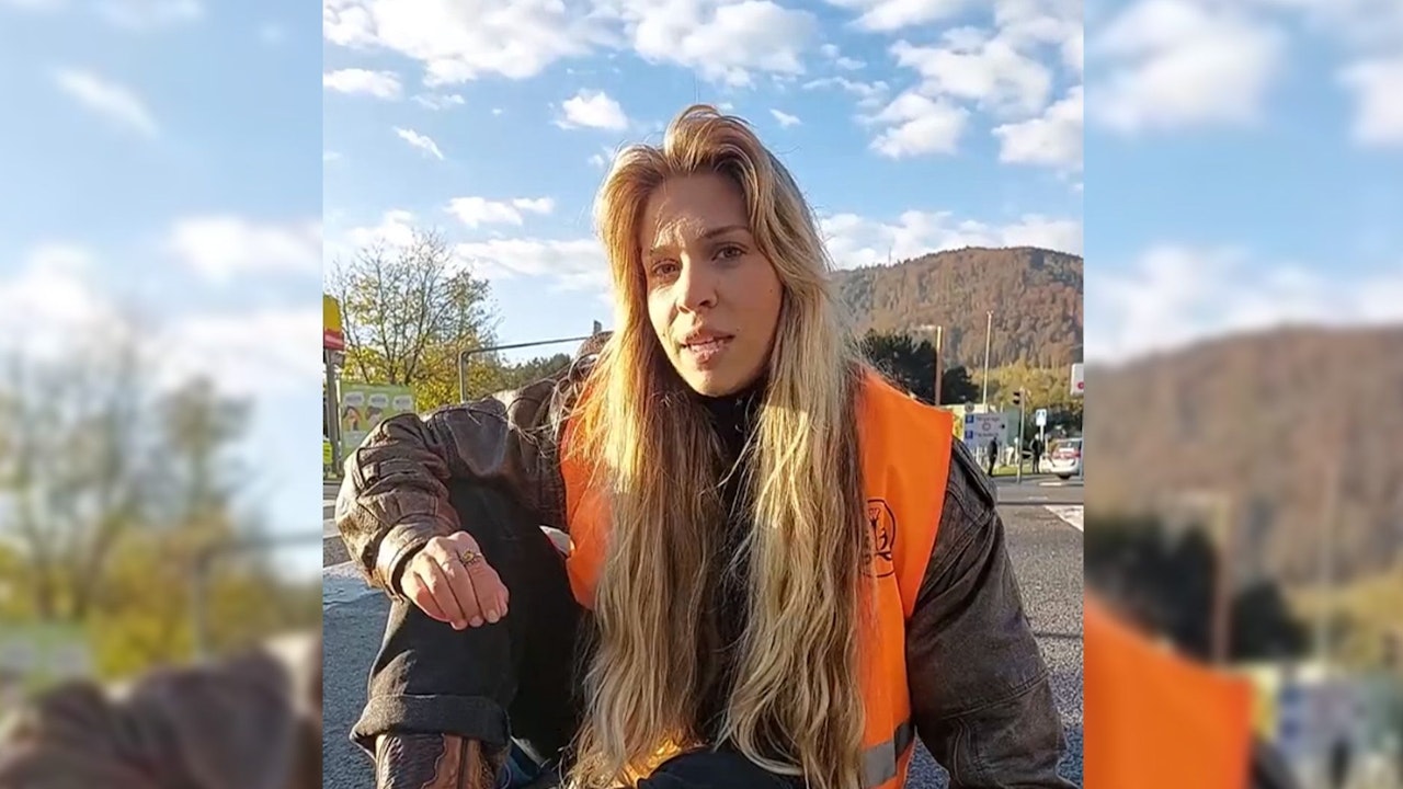 Heute.at - Klima-Shakira feiert Klebe-Jahrestag auf Social Media