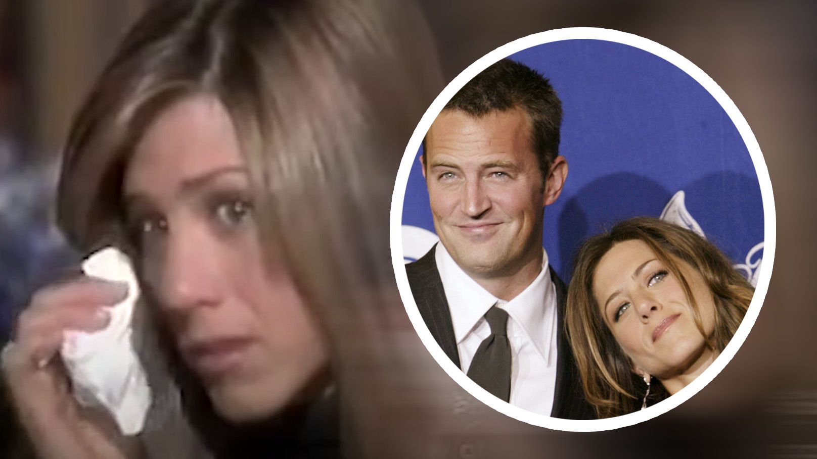 Jennifer Aniston trauert um Matthew Perry.