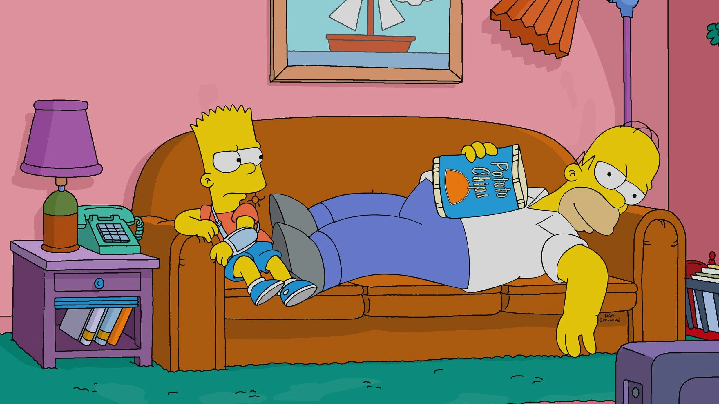 Änderungen bei "The Simpson".