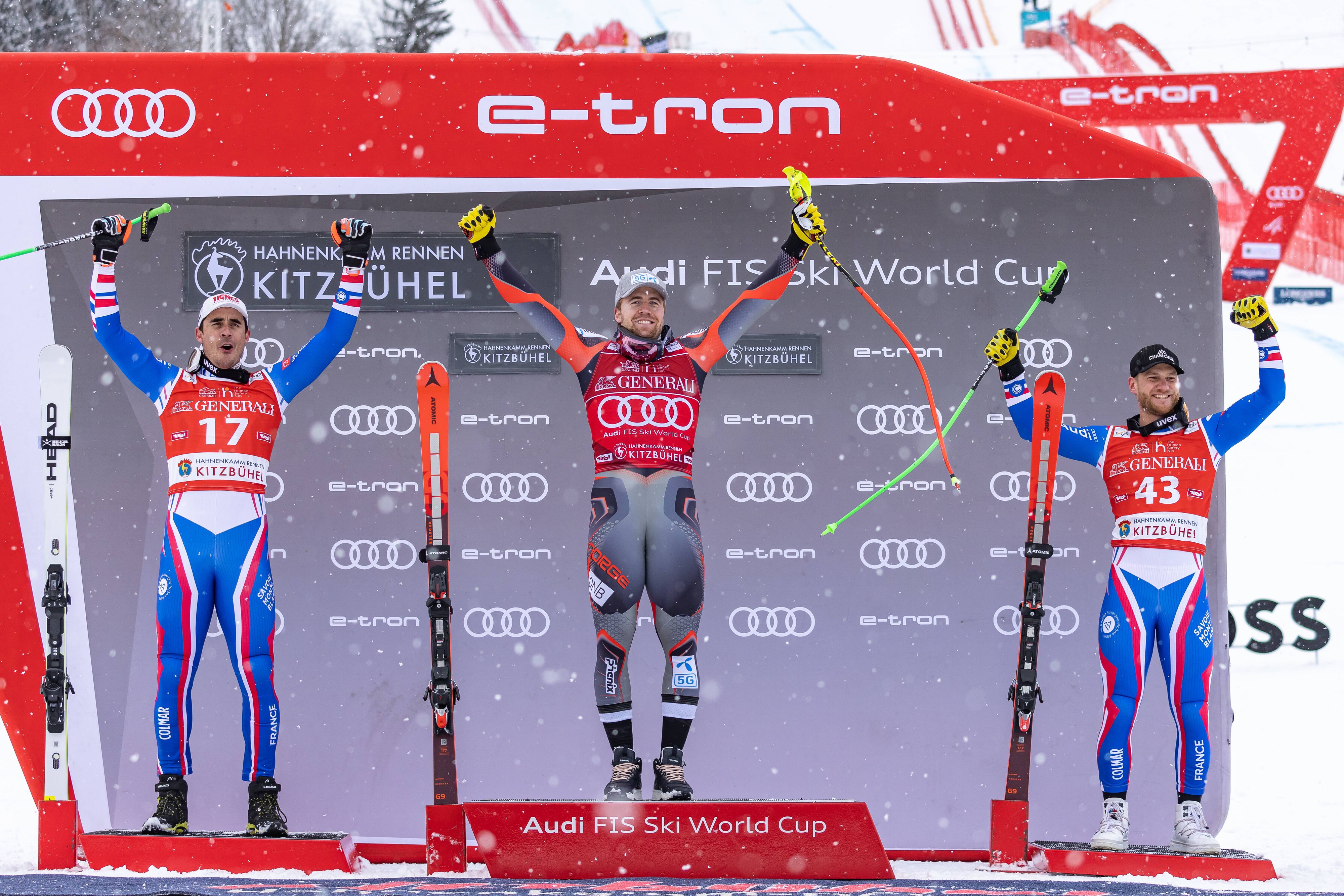 An wen geht das zweithöchste Preisgeld im Ski-Weltcup?