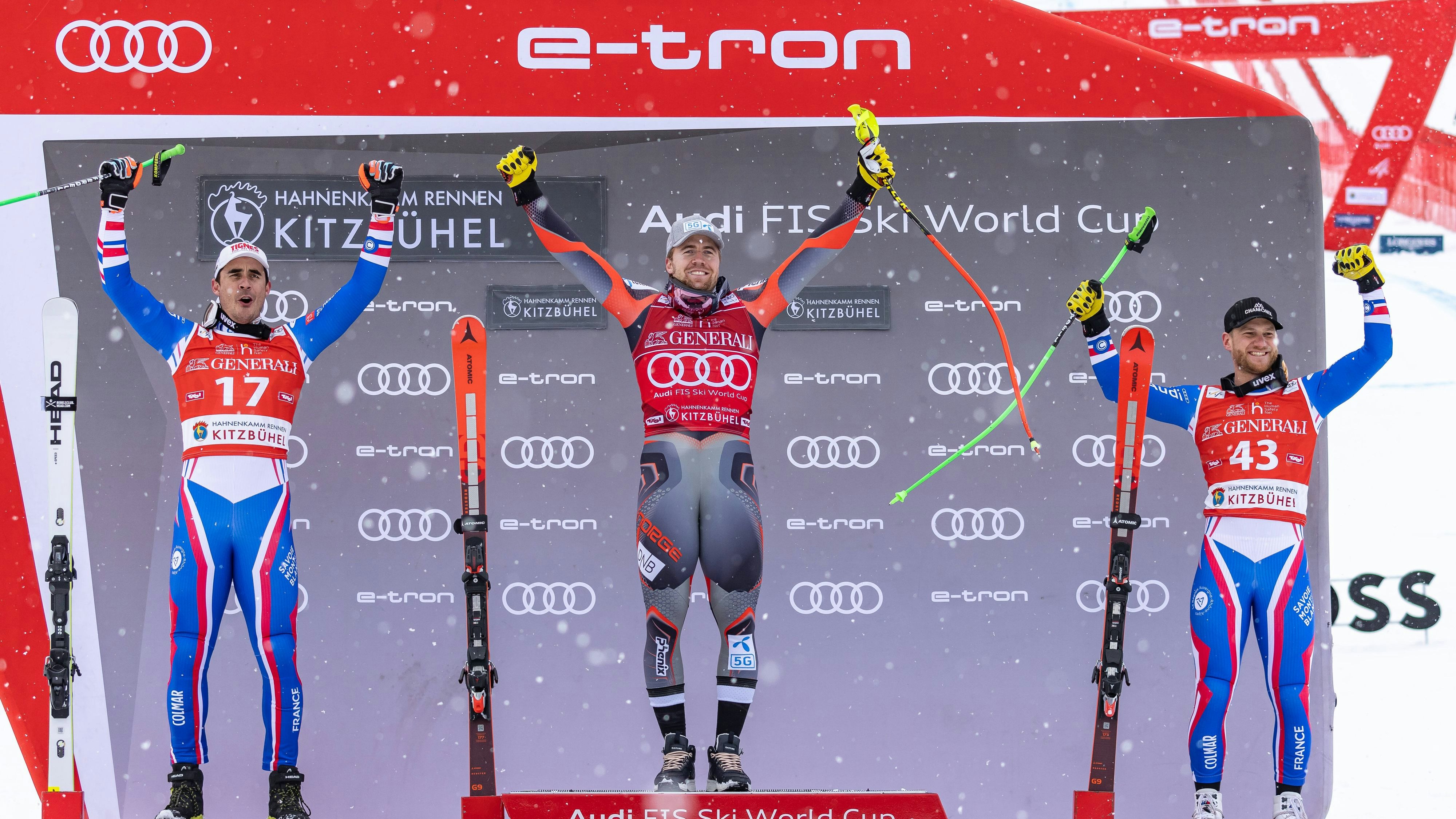 An wen geht das zweithöchste Preisgeld im Ski-Weltcup?