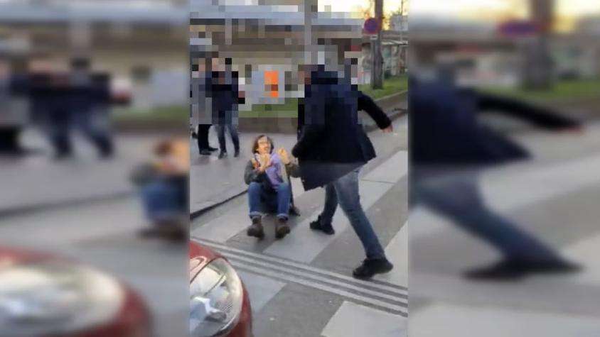 Wiener (40) zerrte Klimakleber von der Straße.