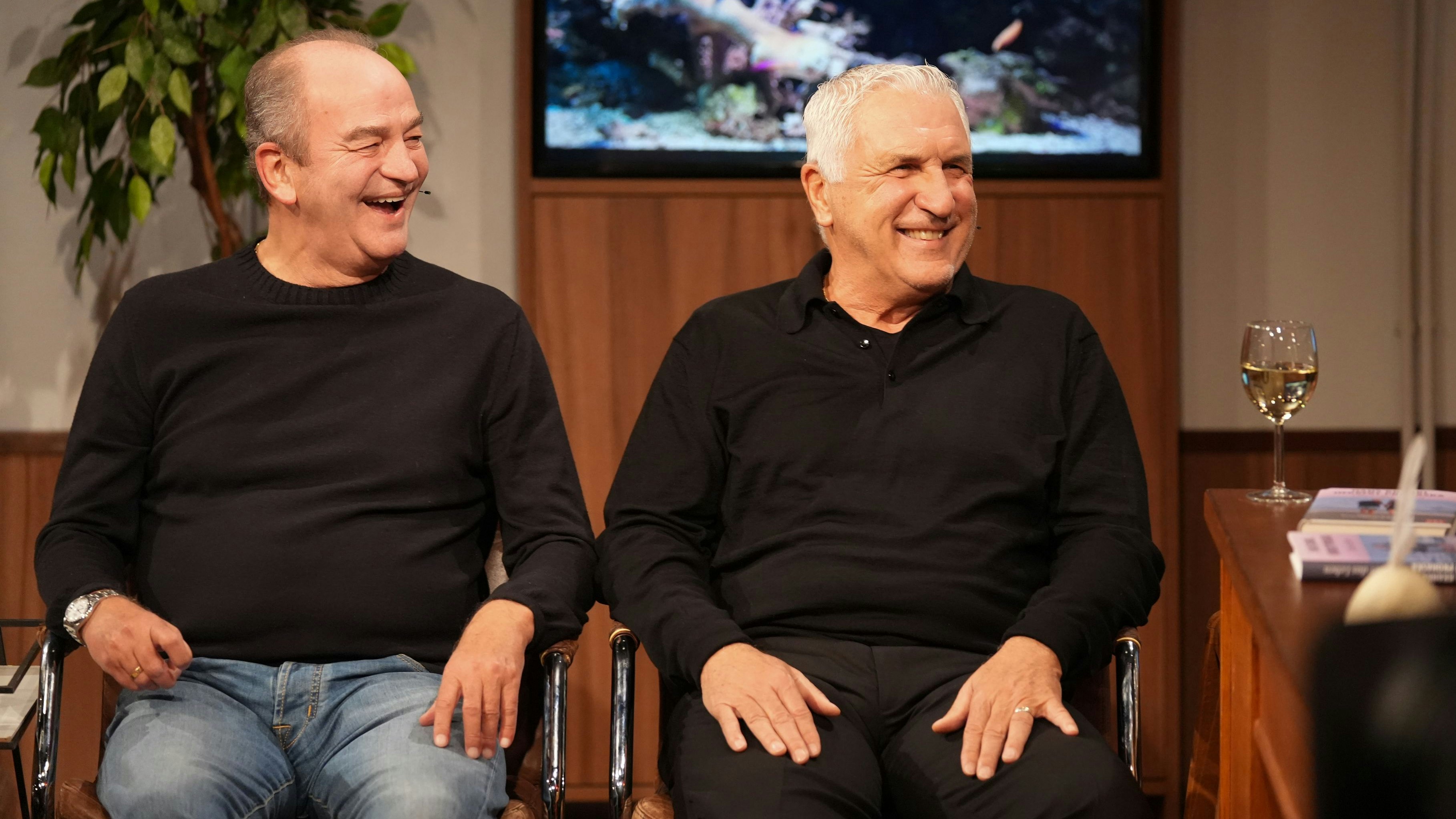 Herbert Prohaska erzählt, wann er zuletzt zu tief ins Glas geschaut hat. 