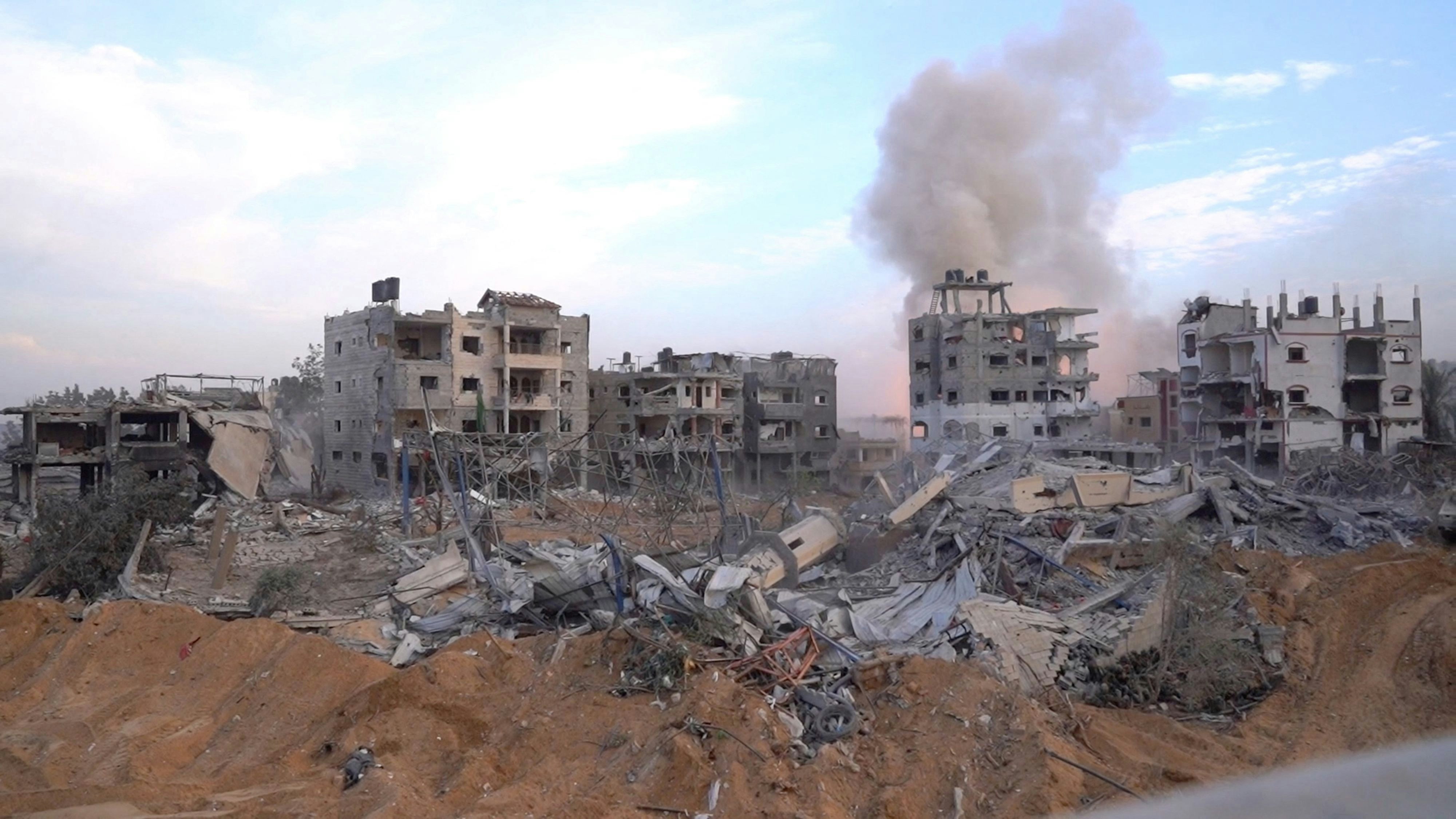Israel will nach Krieg Verantwortung für Sicherheit im Gazastreifen übernehmen.
