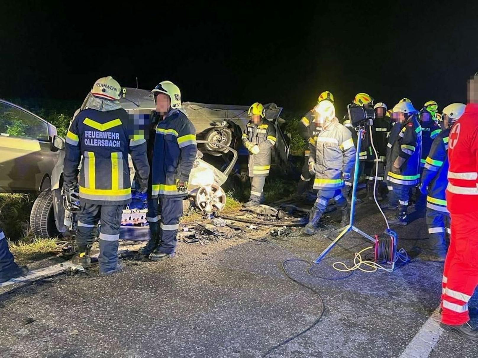 Tödlicher Unfall bei Ollersbach