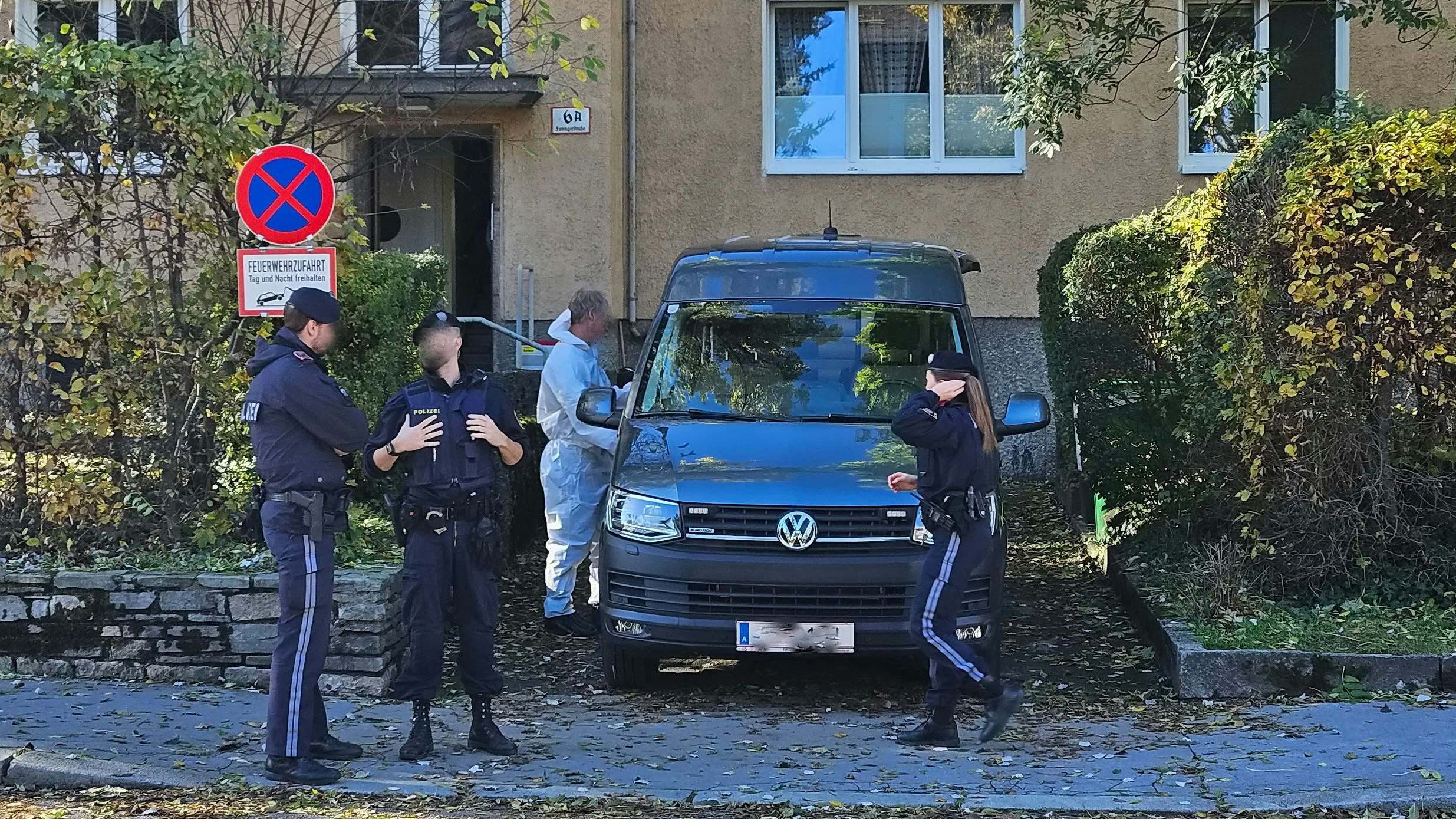 Die weiteren Ermittlungen sind im Gange.