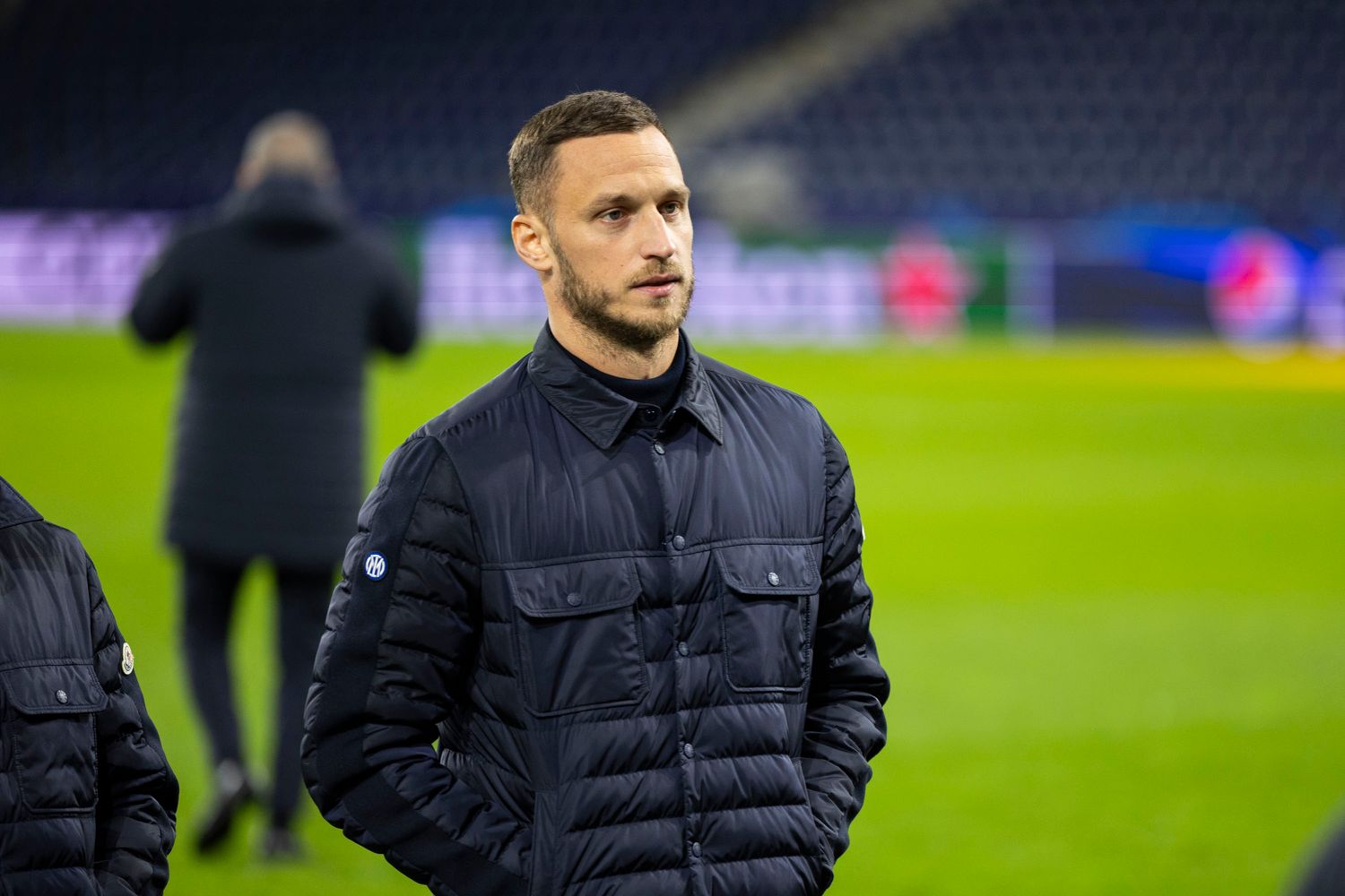 ÖFB-Star Marko Arnautovic gastiert mit Inter in Salzburg. 