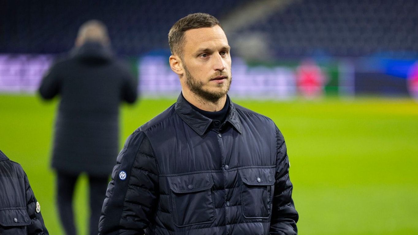 ÖFB-Star Marko Arnautovic gastiert mit Inter in Salzburg. 