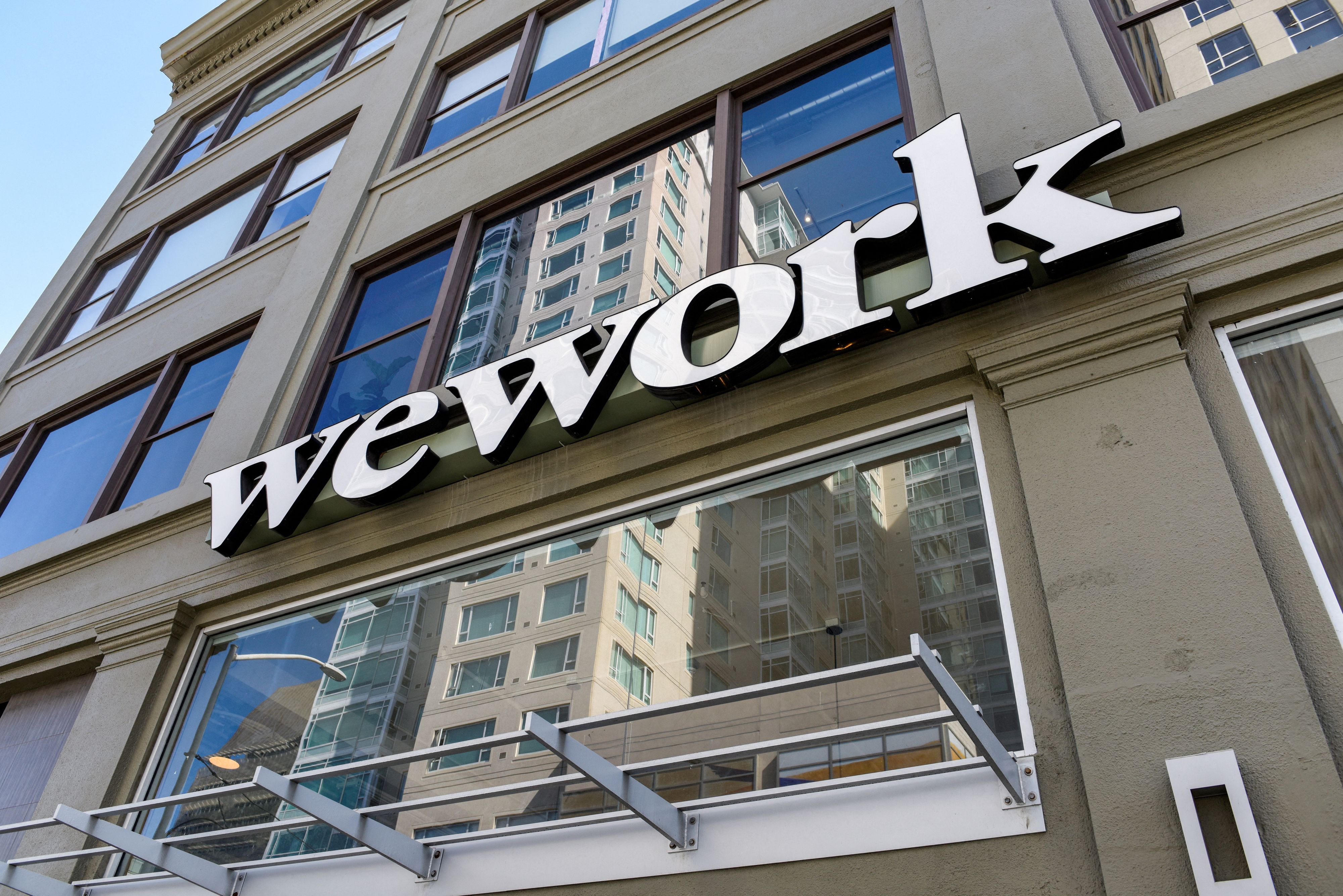 Der Büro-Vermieter WeWork war einst der Star unter den US-Start-ups - und meldete jetzt Insolvenz an.