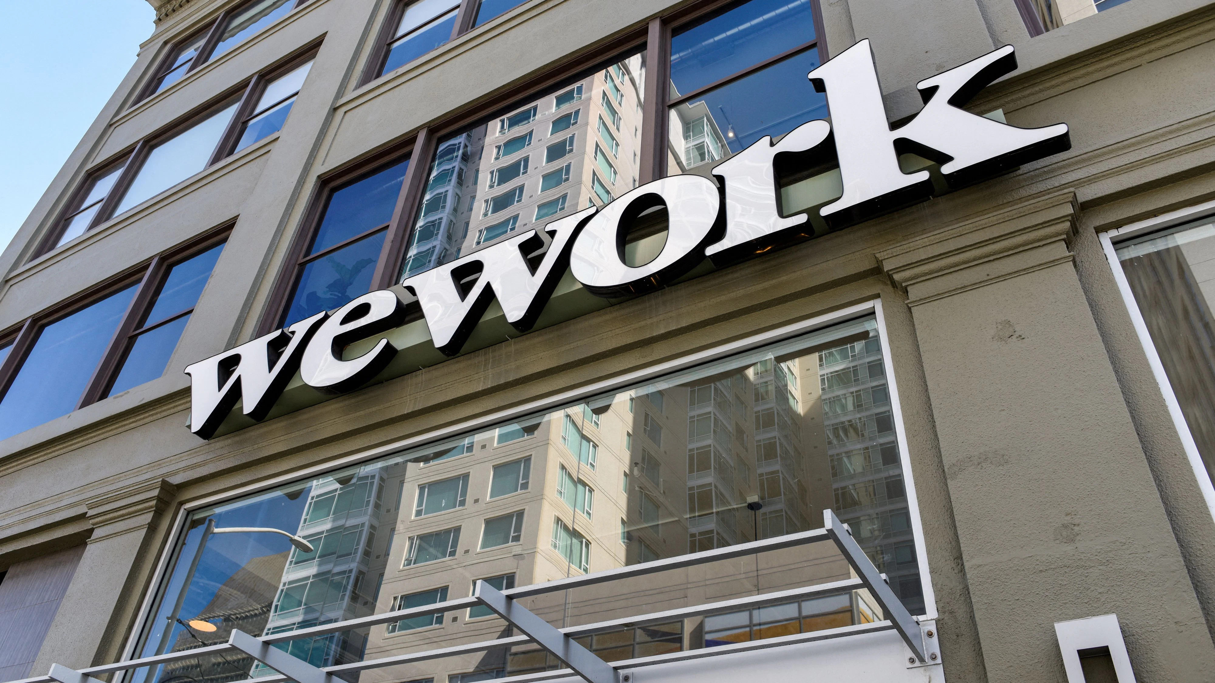 Der Büro-Vermieter WeWork war einst der Star unter den US-Start-ups - und meldete jetzt Insolvenz an.
