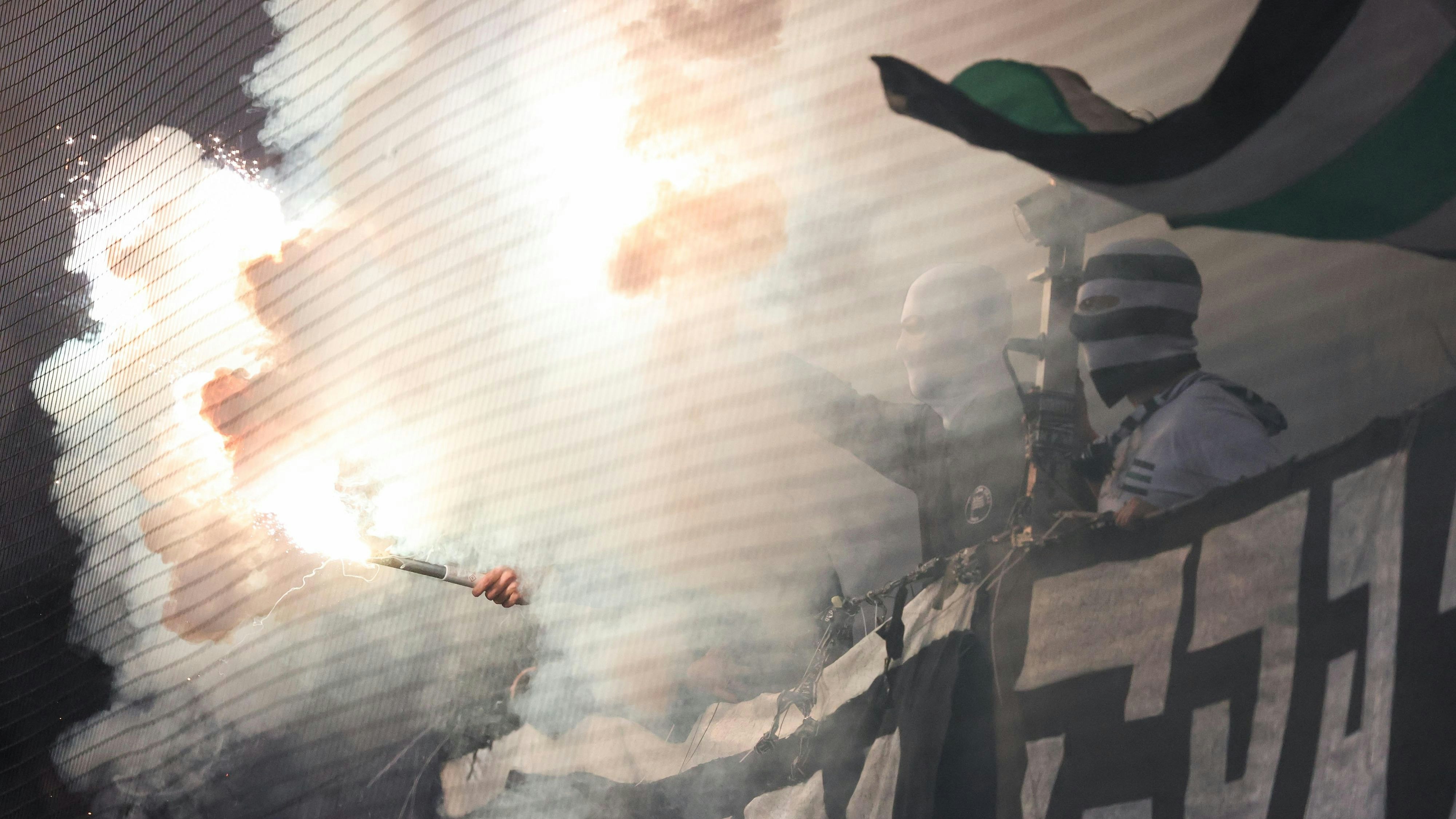 Nach der Derby-Gewalt verteilt Sturm Stadionverbote.