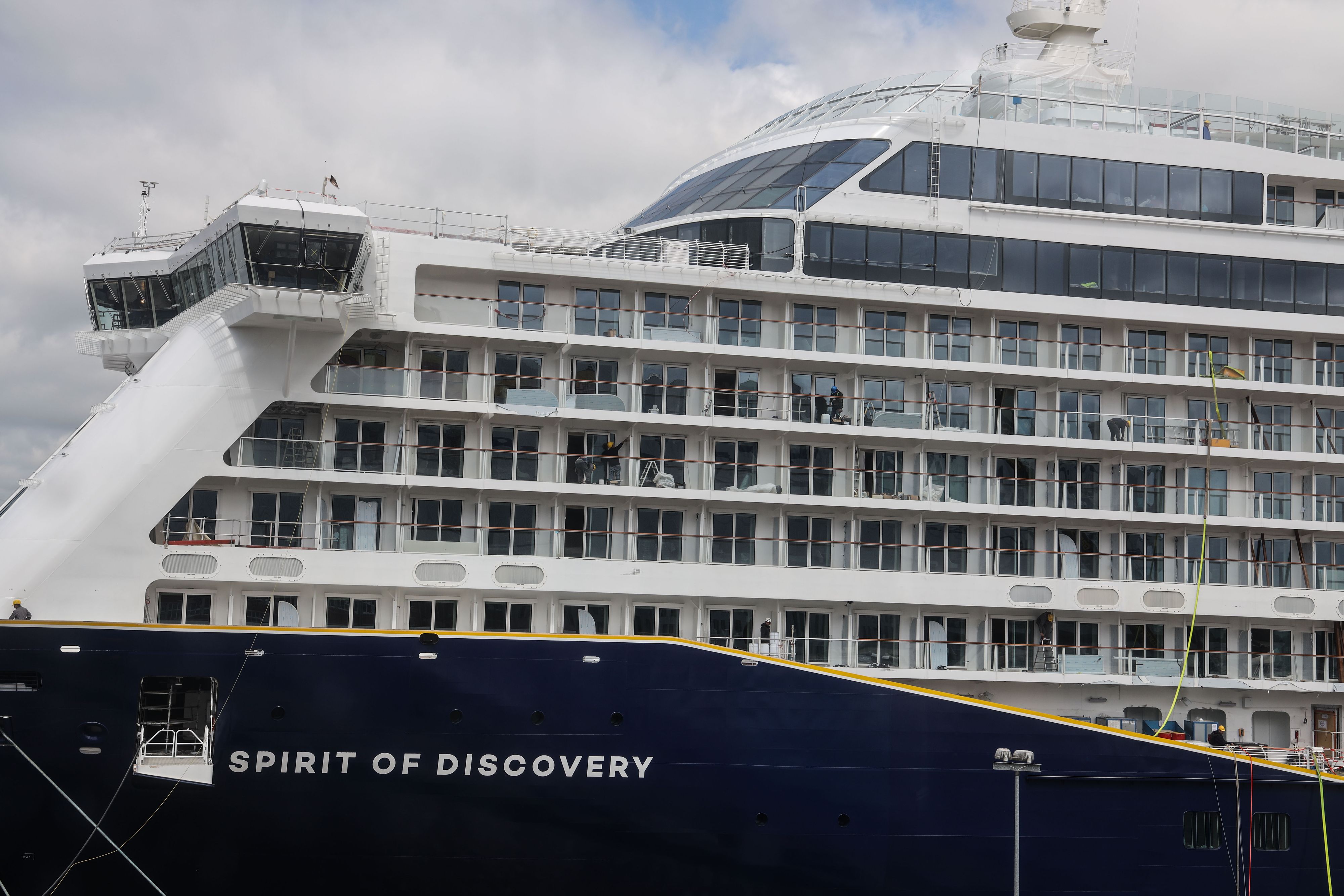 Bei dem Vorfall an Bord der 