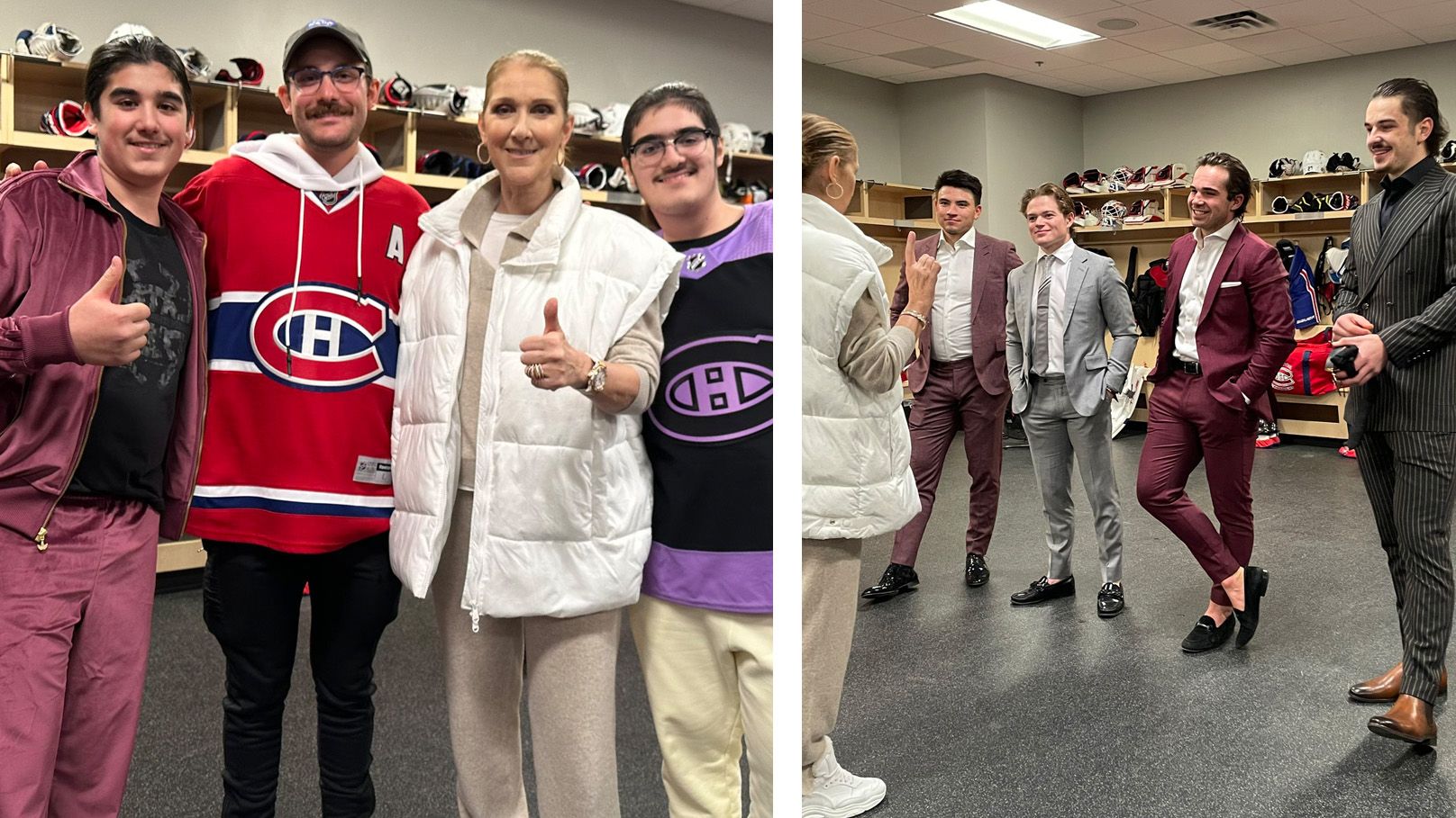 Céline Dion zeigte sich wieder in der Öffentlichkeit.