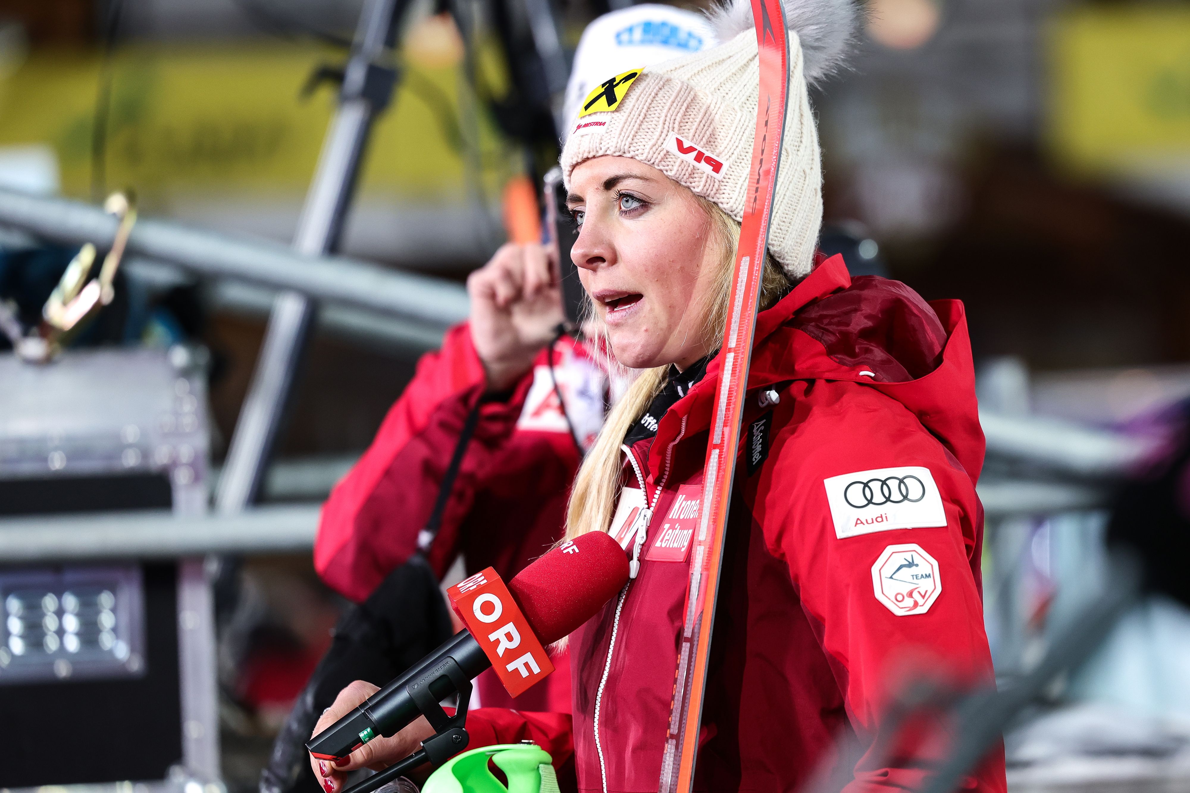 Katharina Gallhuber startet in Levi.