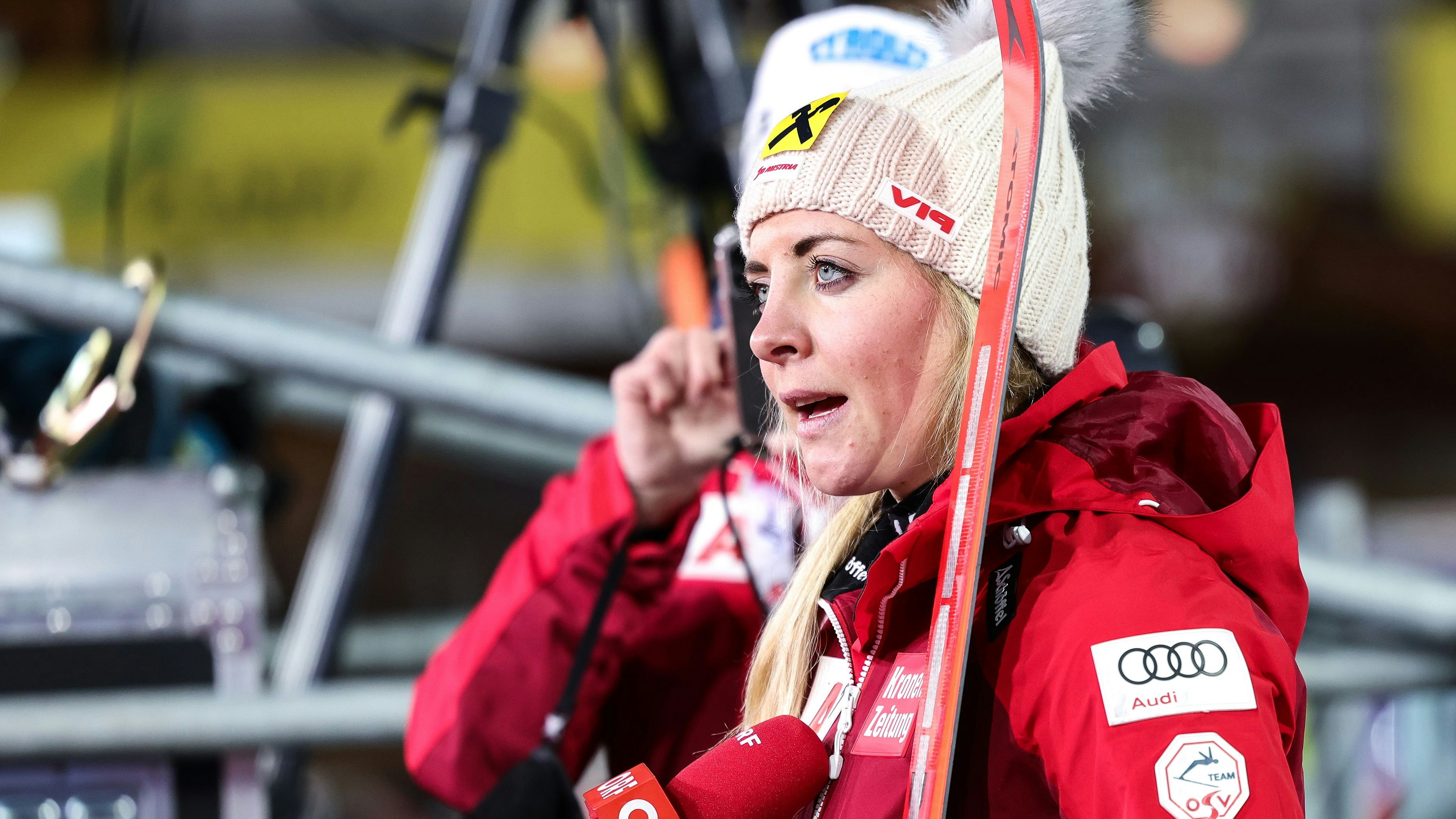 Katharina Gallhuber startet in Levi.