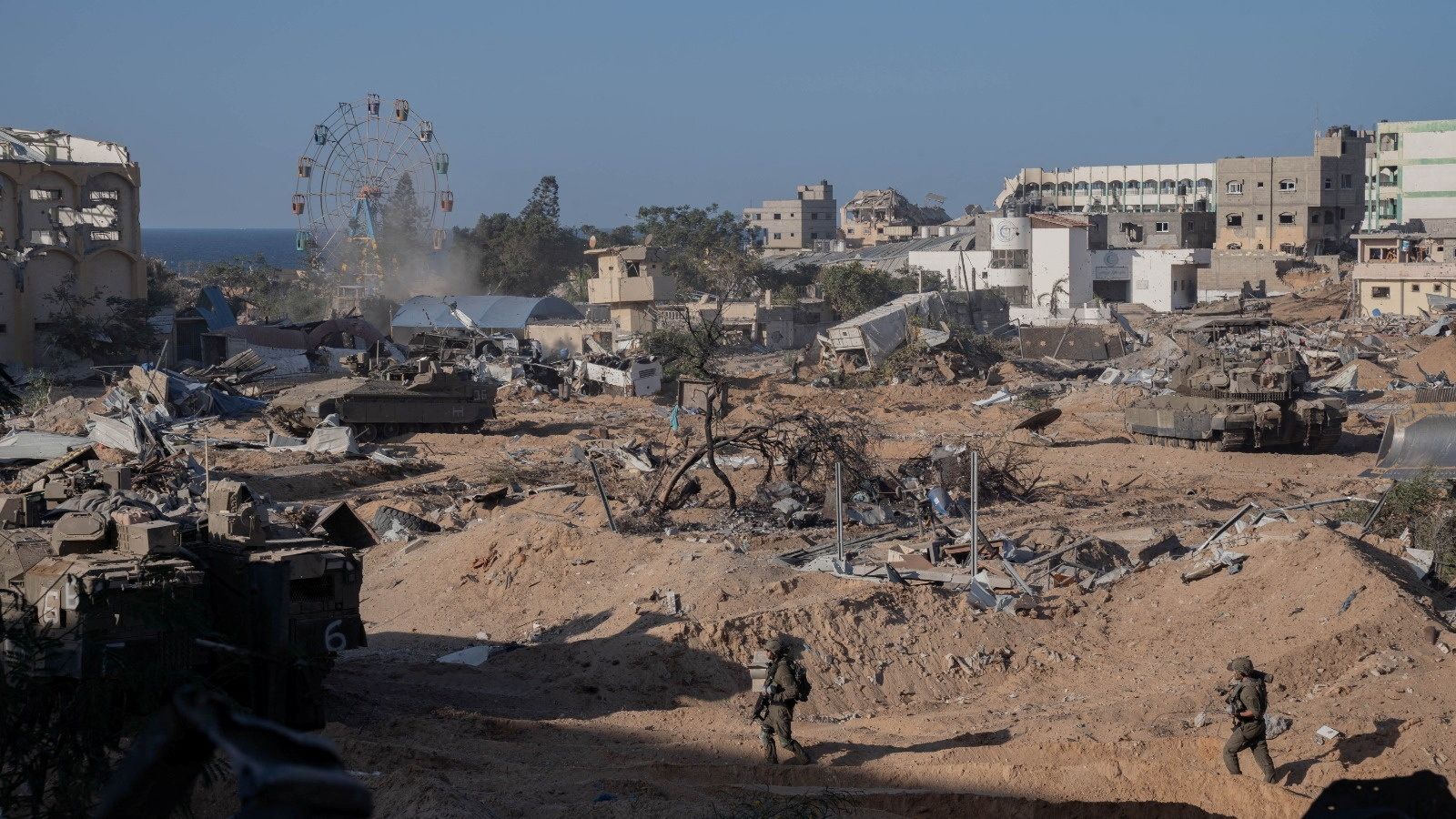 Die humanitäre Lage für die Bevölkerung im Gaza-Streifen verschlechtert sich laut IKRK von Tag zu Tag.