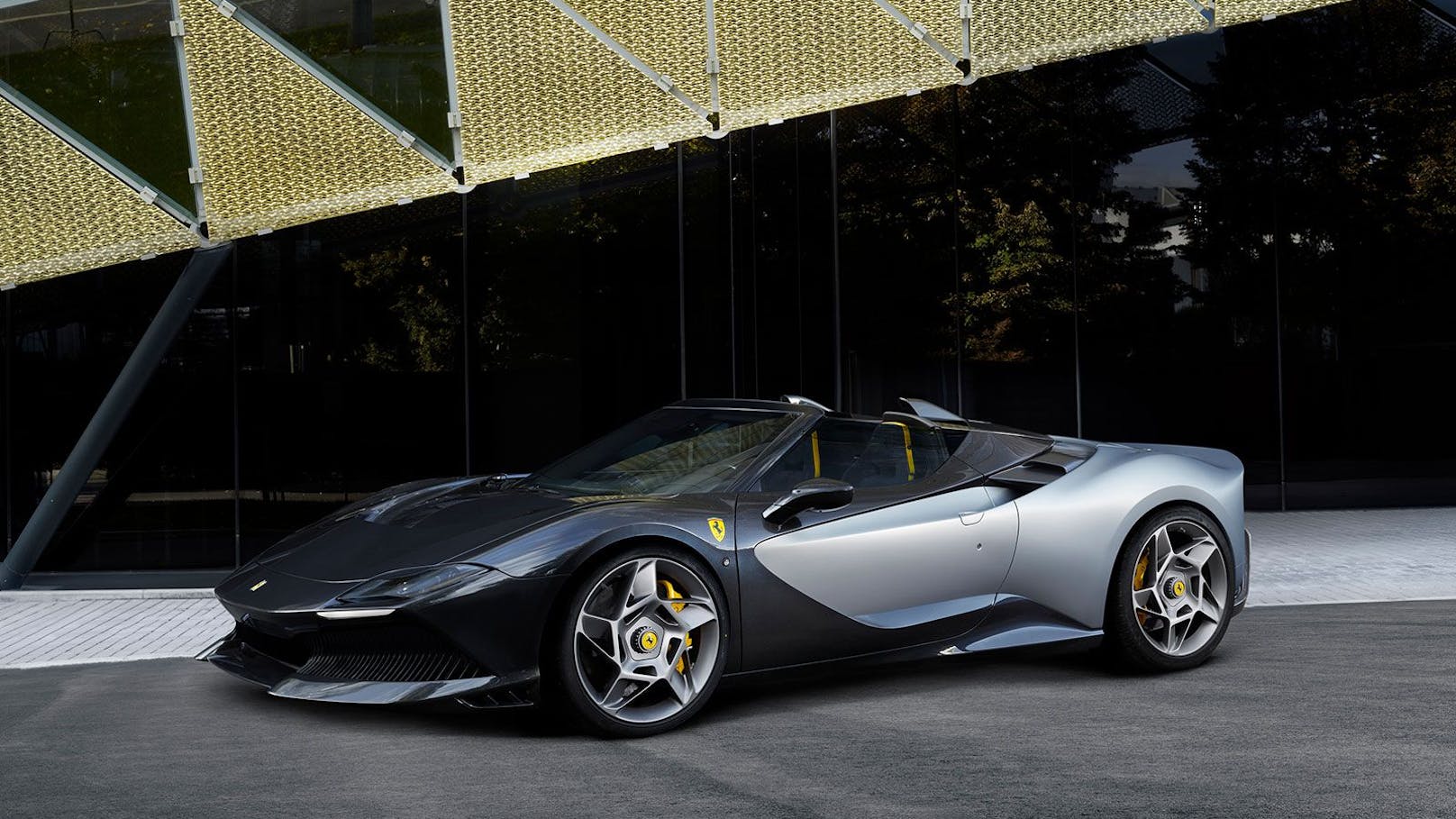 Ferrari präsentiert mit dem SP-8 spezielles Einzelstück