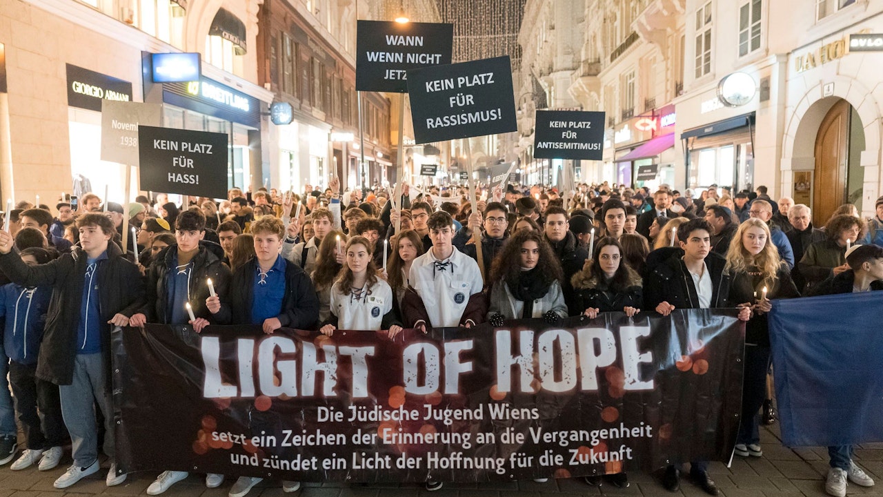 Heute.at - Gedenken an Novemberpogrom mit Light of Hope