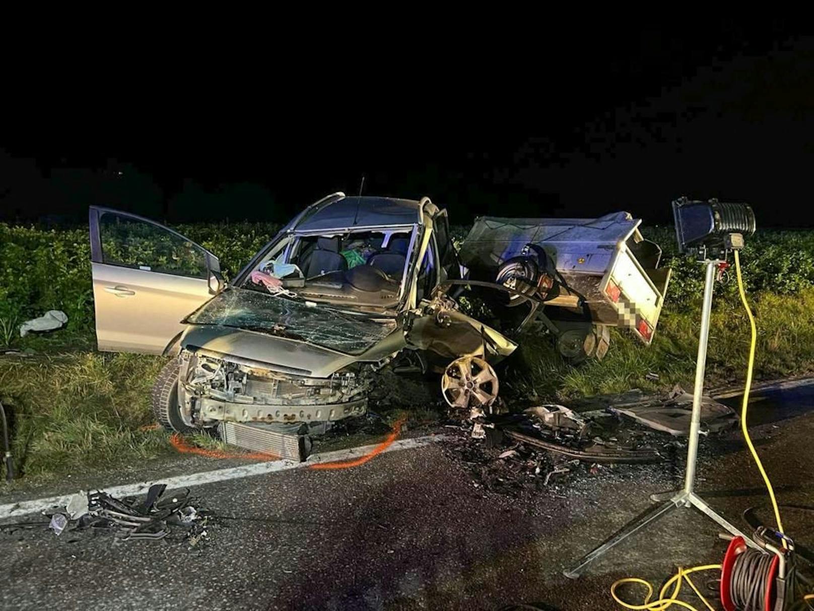 Tödlicher Unfall bei Ollersbach