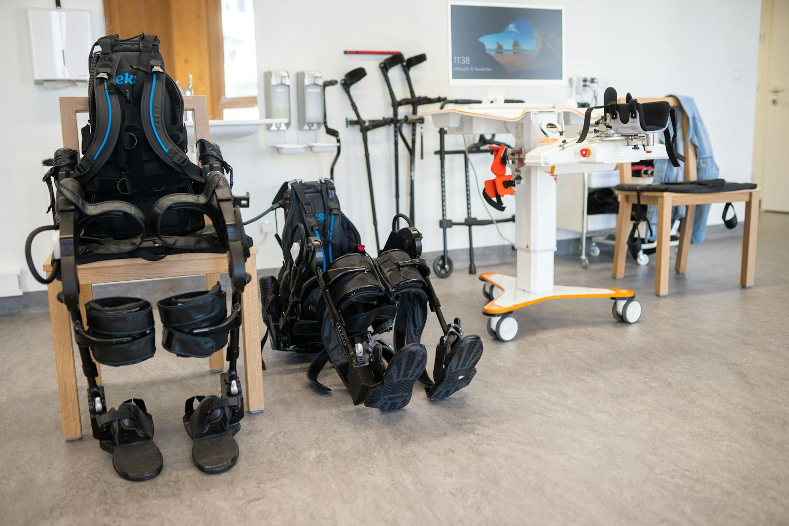 Tech2People ist ein Zentrum, das ambulante, robotik-gestützte Therapie erstmals in Österreich anbietet. 