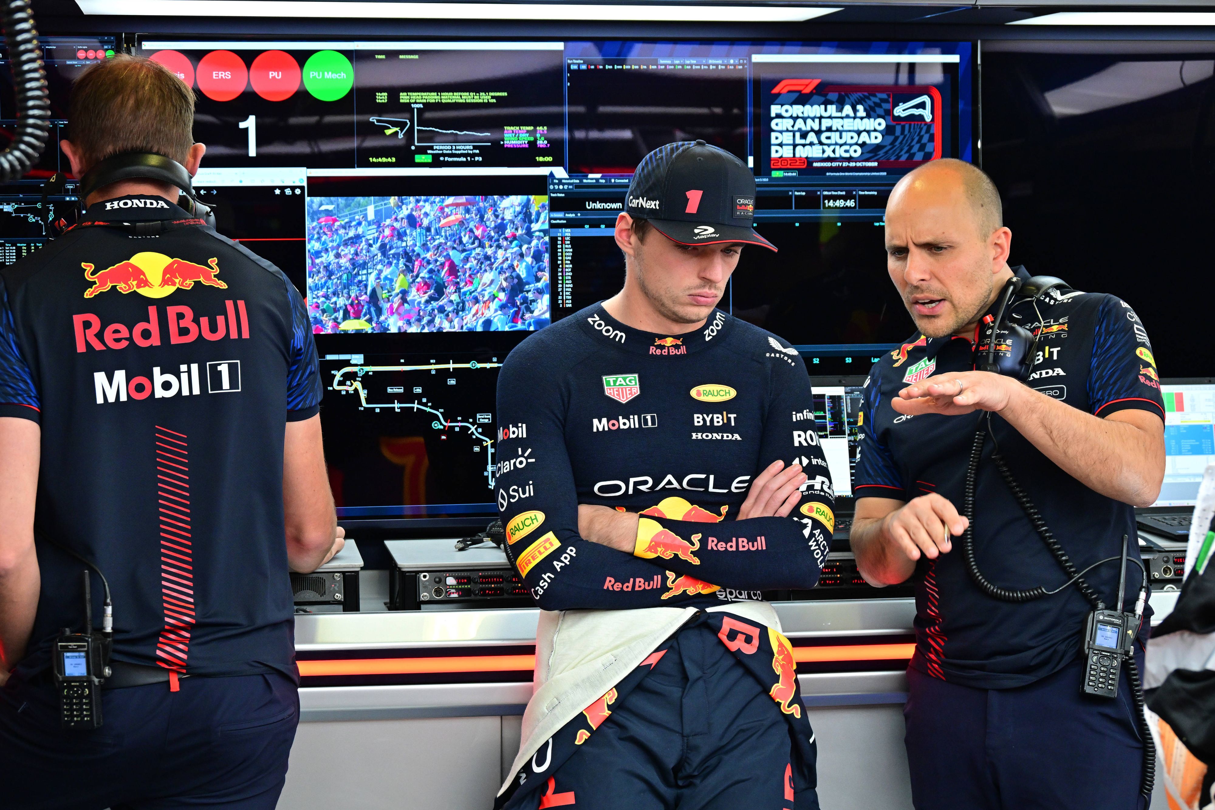Renningenieur Gianpiero Lambiase packt über die Zusammenarbeit mit Max Verstappen aus.