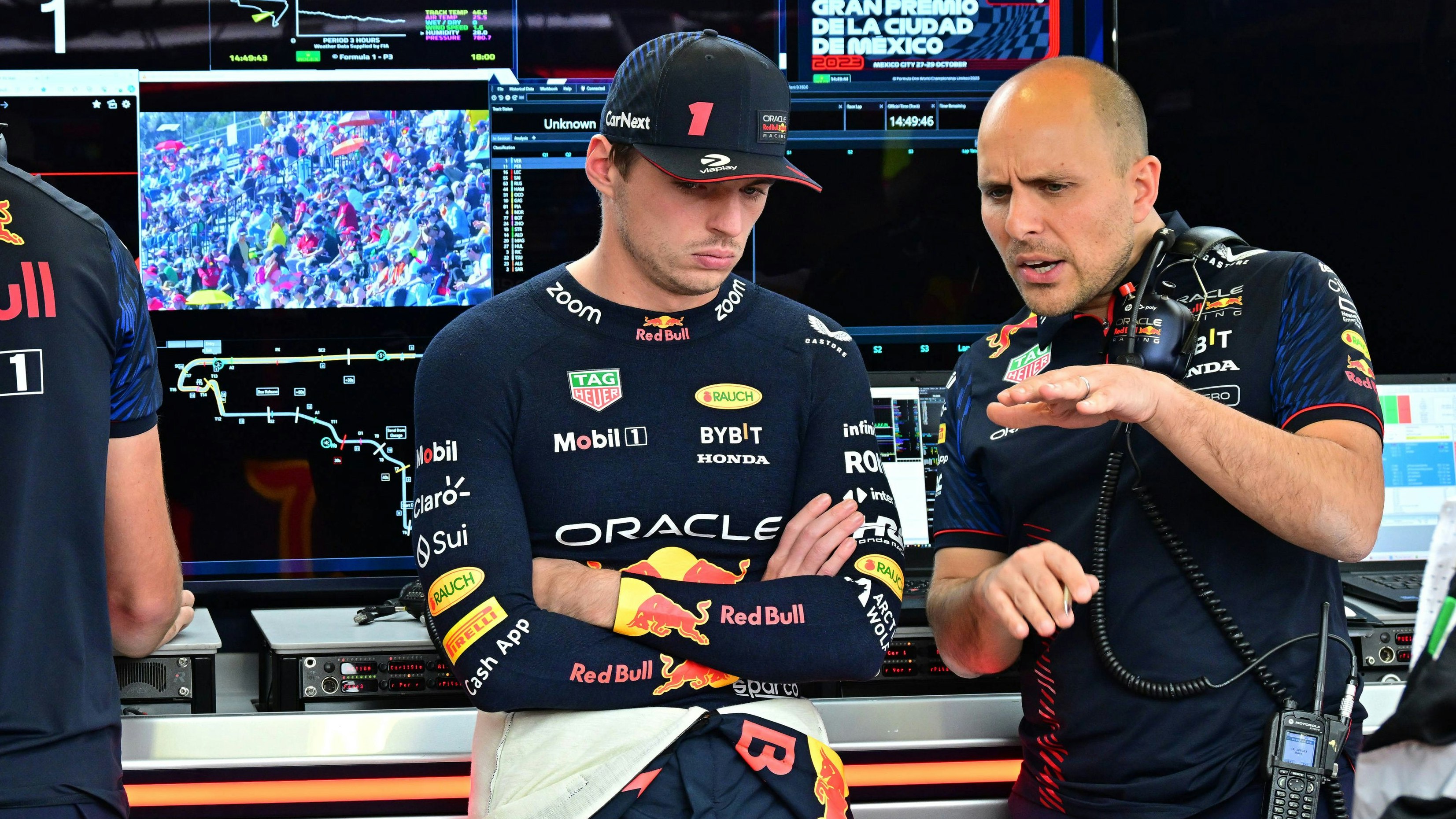 Renningenieur Gianpiero Lambiase packt über die Zusammenarbeit mit Max Verstappen aus. 