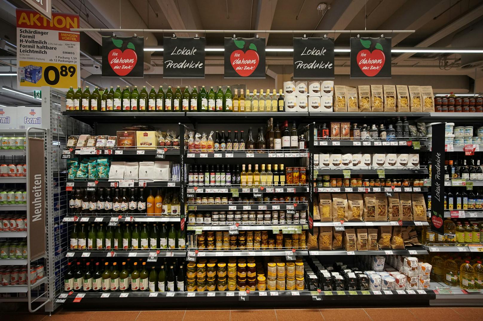 Interspar Hypermarkt Sandleitengasse Wien-Ottakring