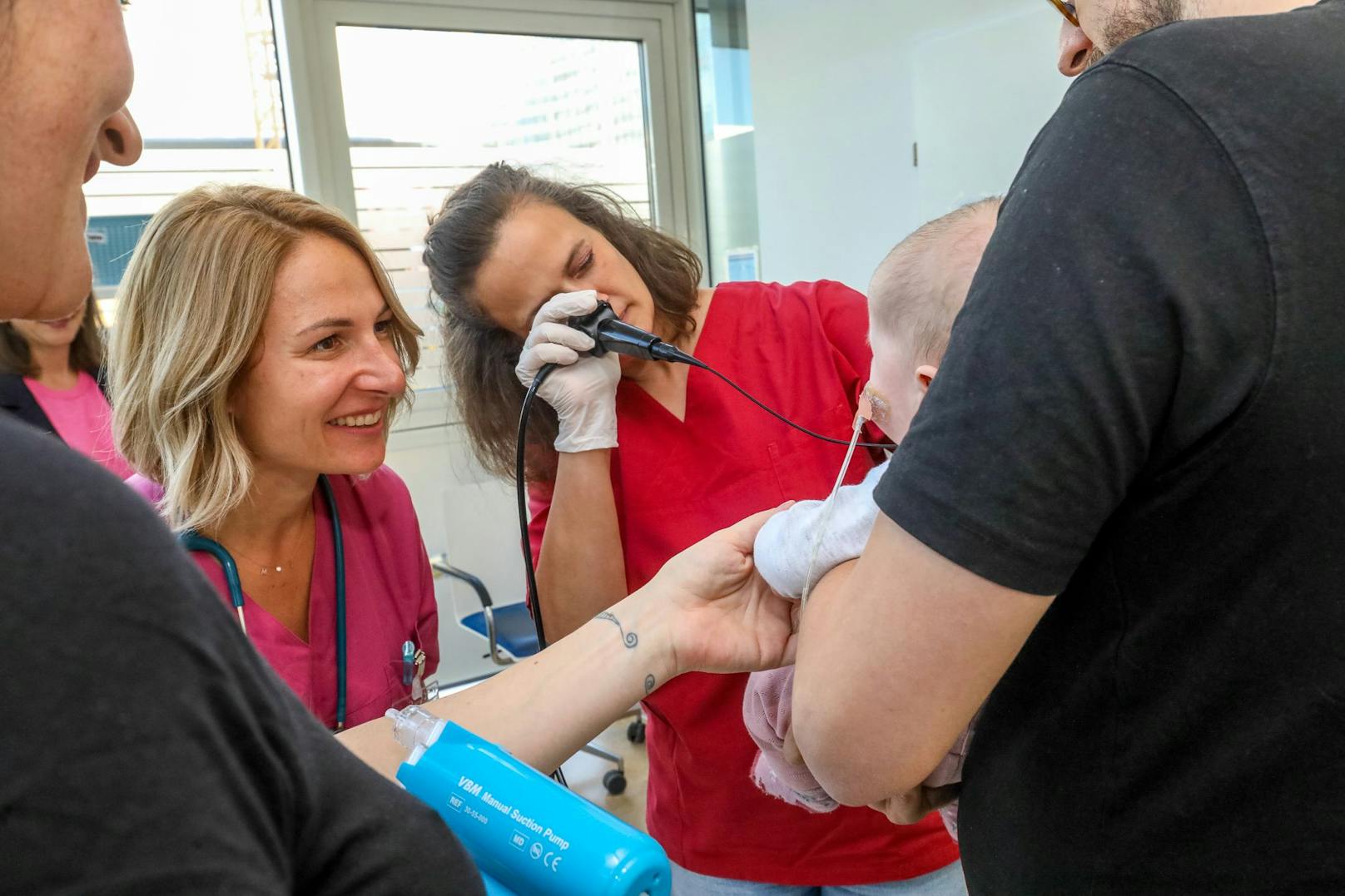 Jasmin Voitl gründete die Tracheostoma-Ambulanz vor rund fünf Jahren.