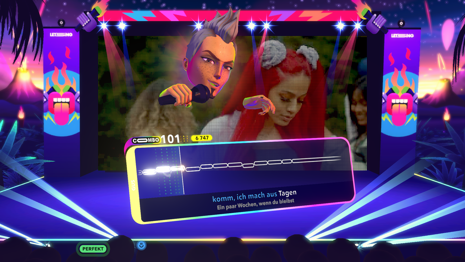 Was für ein Spaß: "Let's Sing 2024" zeigt sich optisch und inhaltlich aufgefrischt.