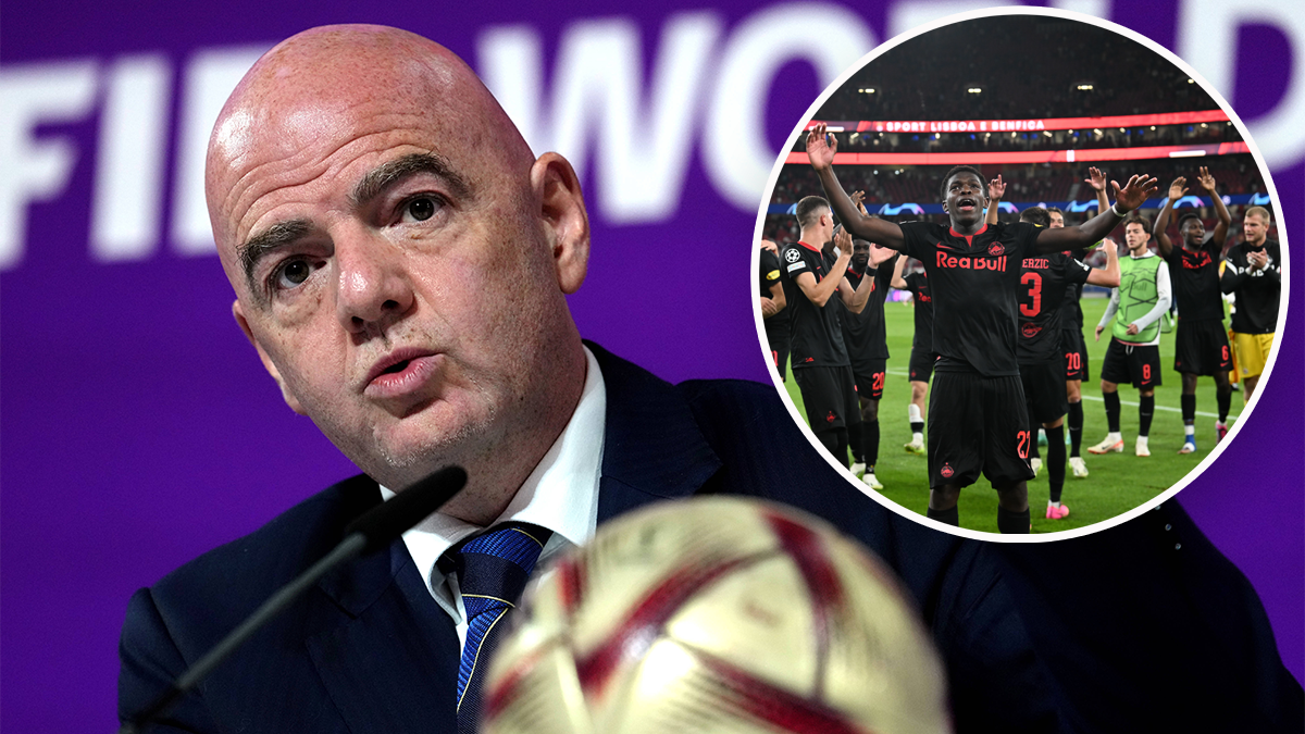 Gianni Infantino hat einen neuen Plan.