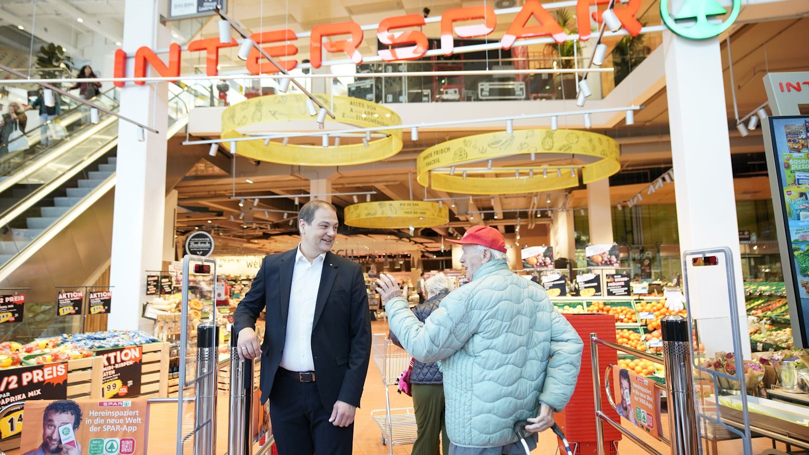 Wien bekommt modernstes Interspar-Einkaufszentrum