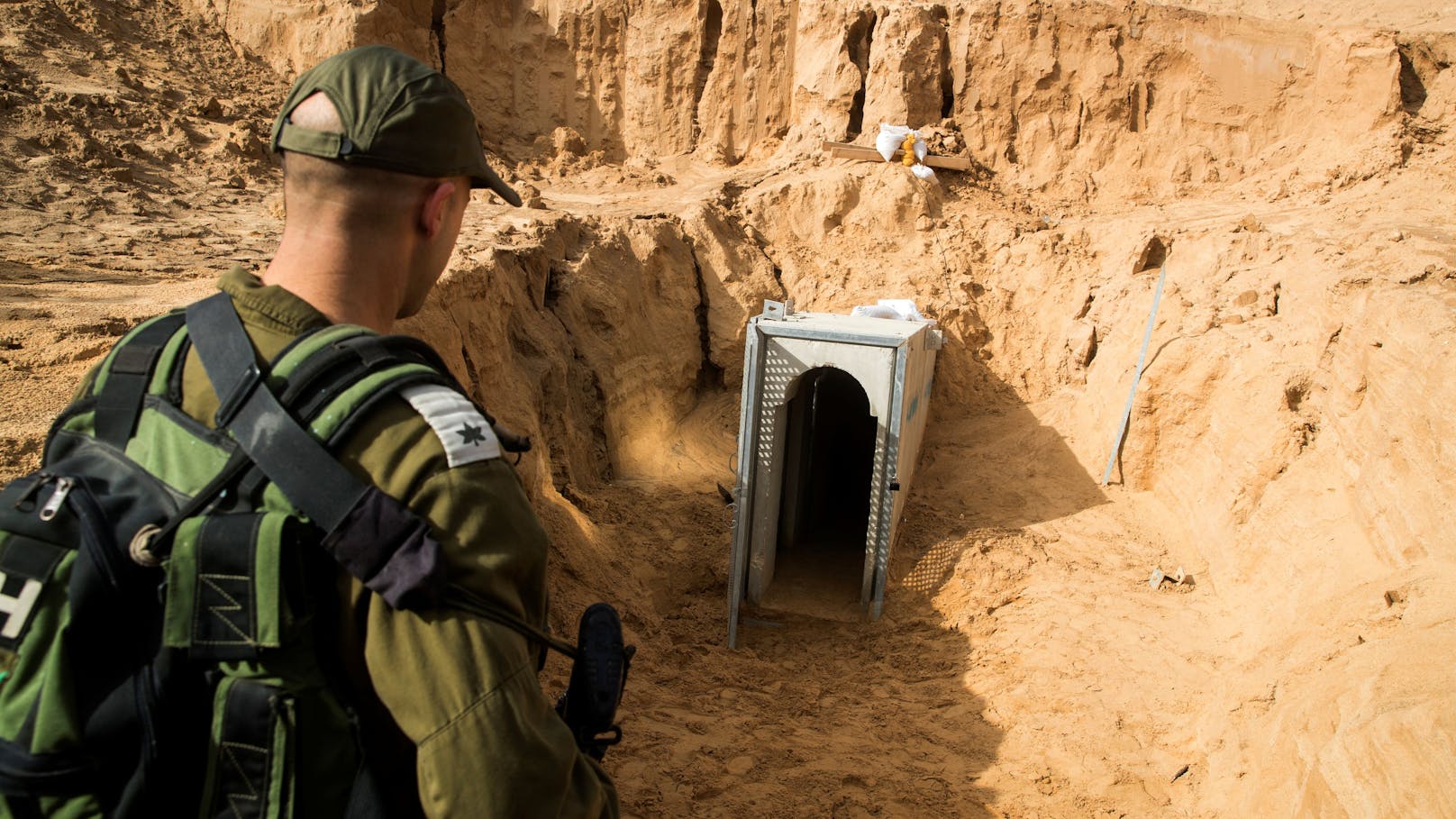 Israelische Armee zerstört 130 Tunnel in Gaza