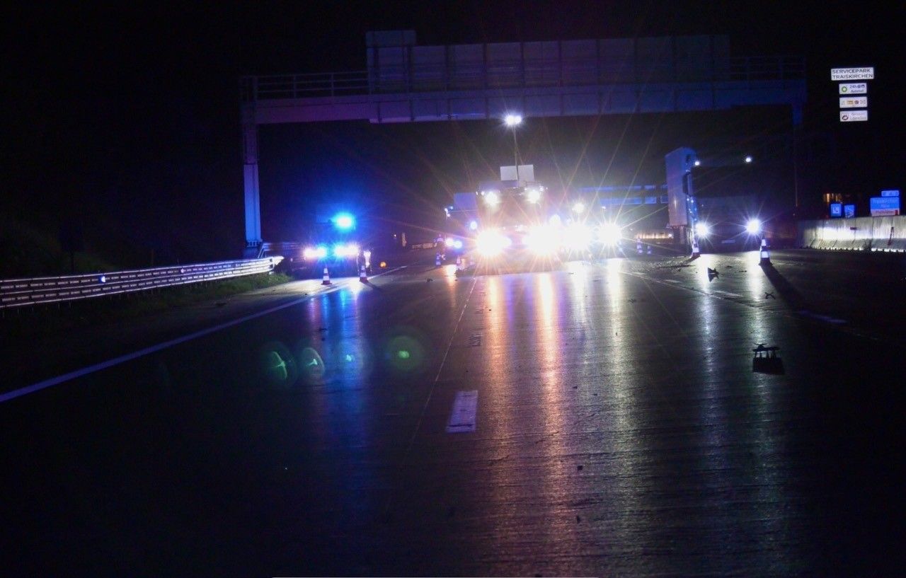 Der Unfall passierte auf der A2 in der Steiermark.