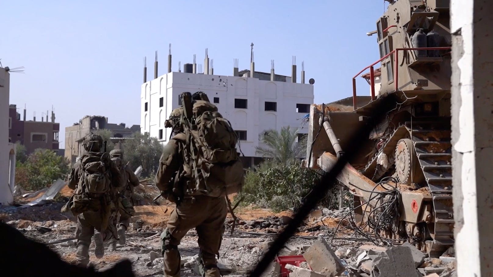 Israels Armee operiert im Zentrum von Gaza-Stadt
