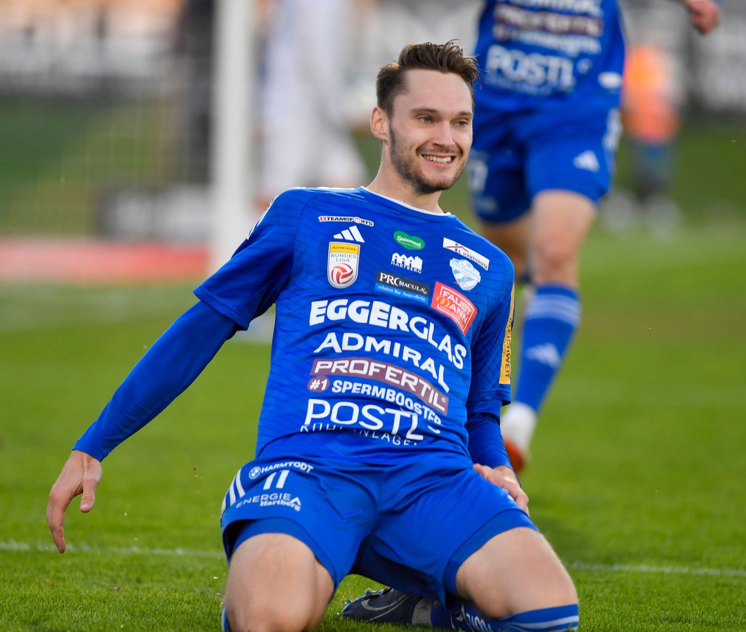 Maximilian Entrup wurde erstmals in den ÖFB-Teamkader einberufen.