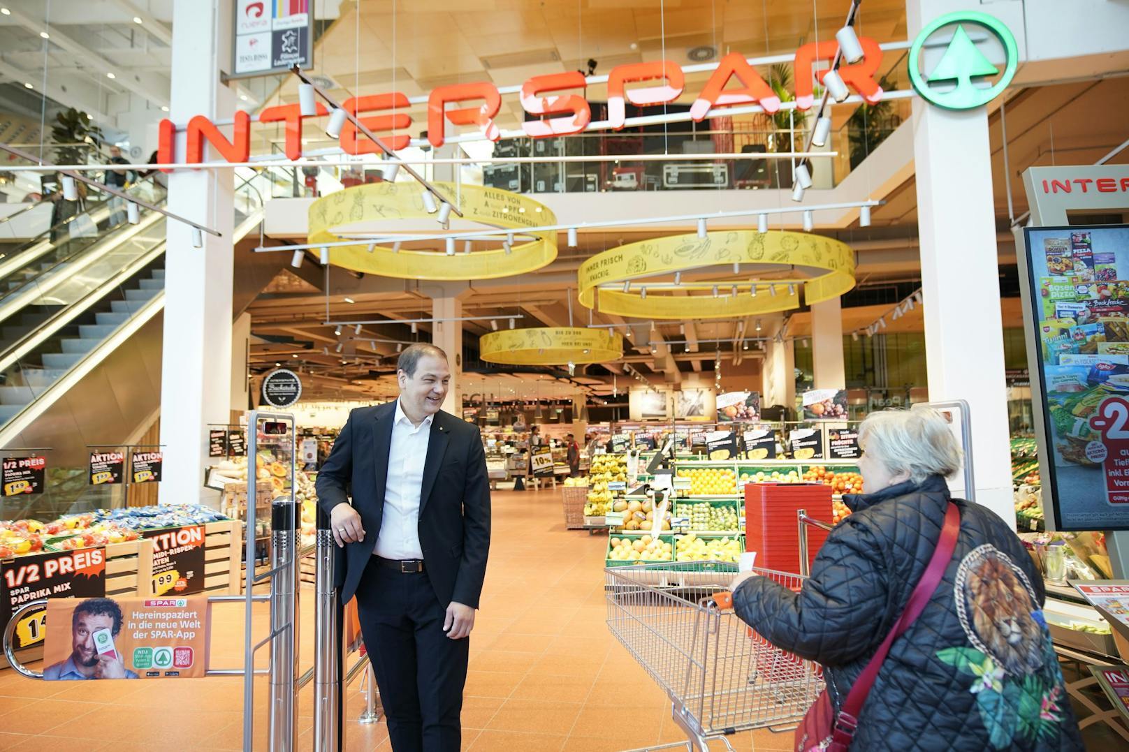 Interspar Hypermarkt Sandleitengasse Wien-Ottakring