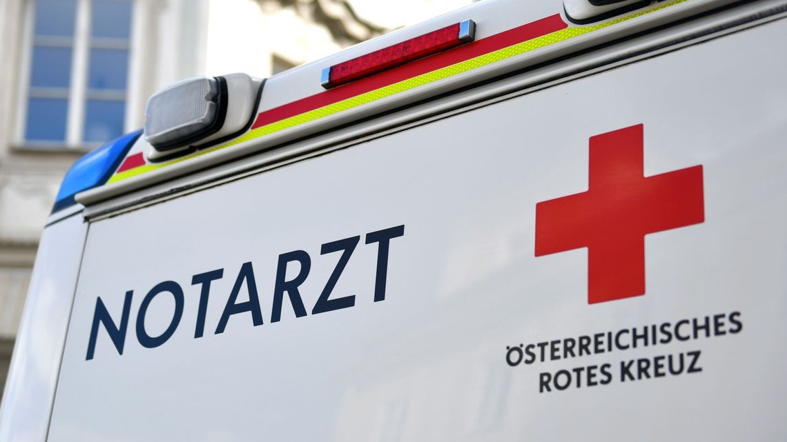 Der Mann verstarb noch am Unfallort. 