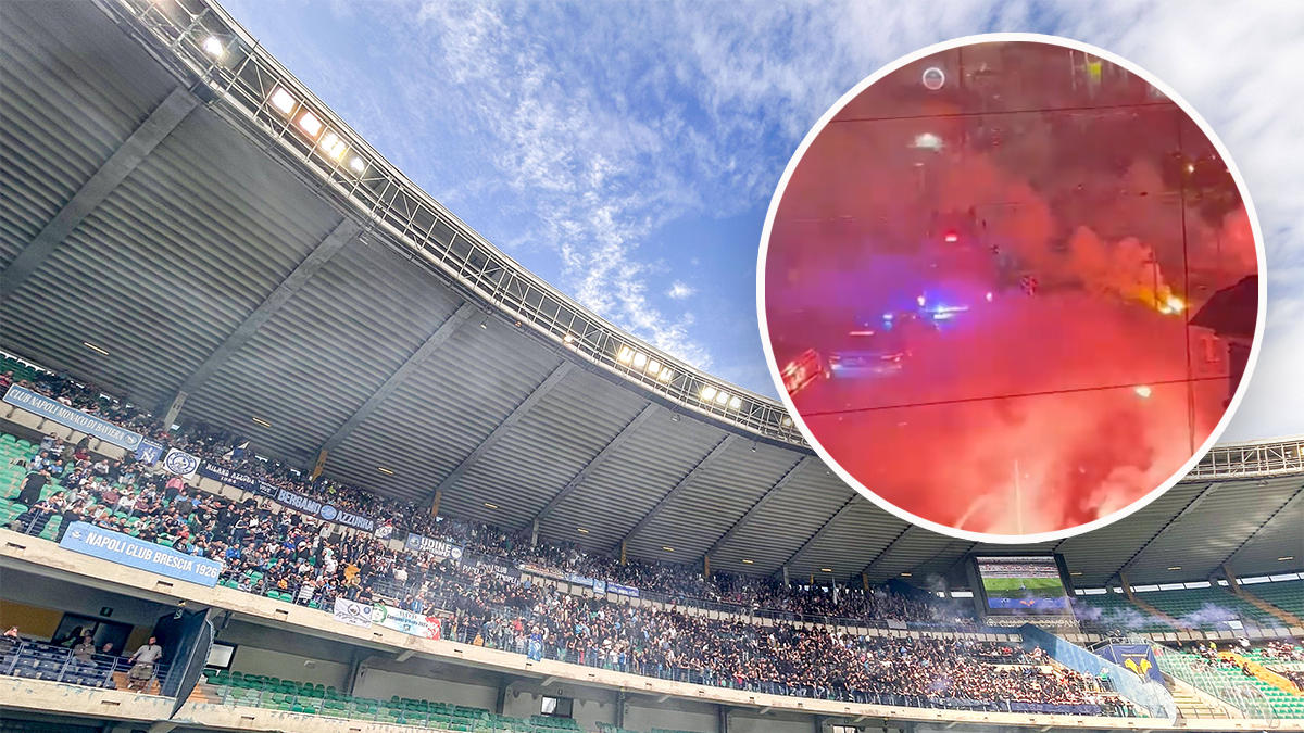 Vor der Partie Neapel gegen Union Berlin gab es Ausschreitungen in der Stadt.