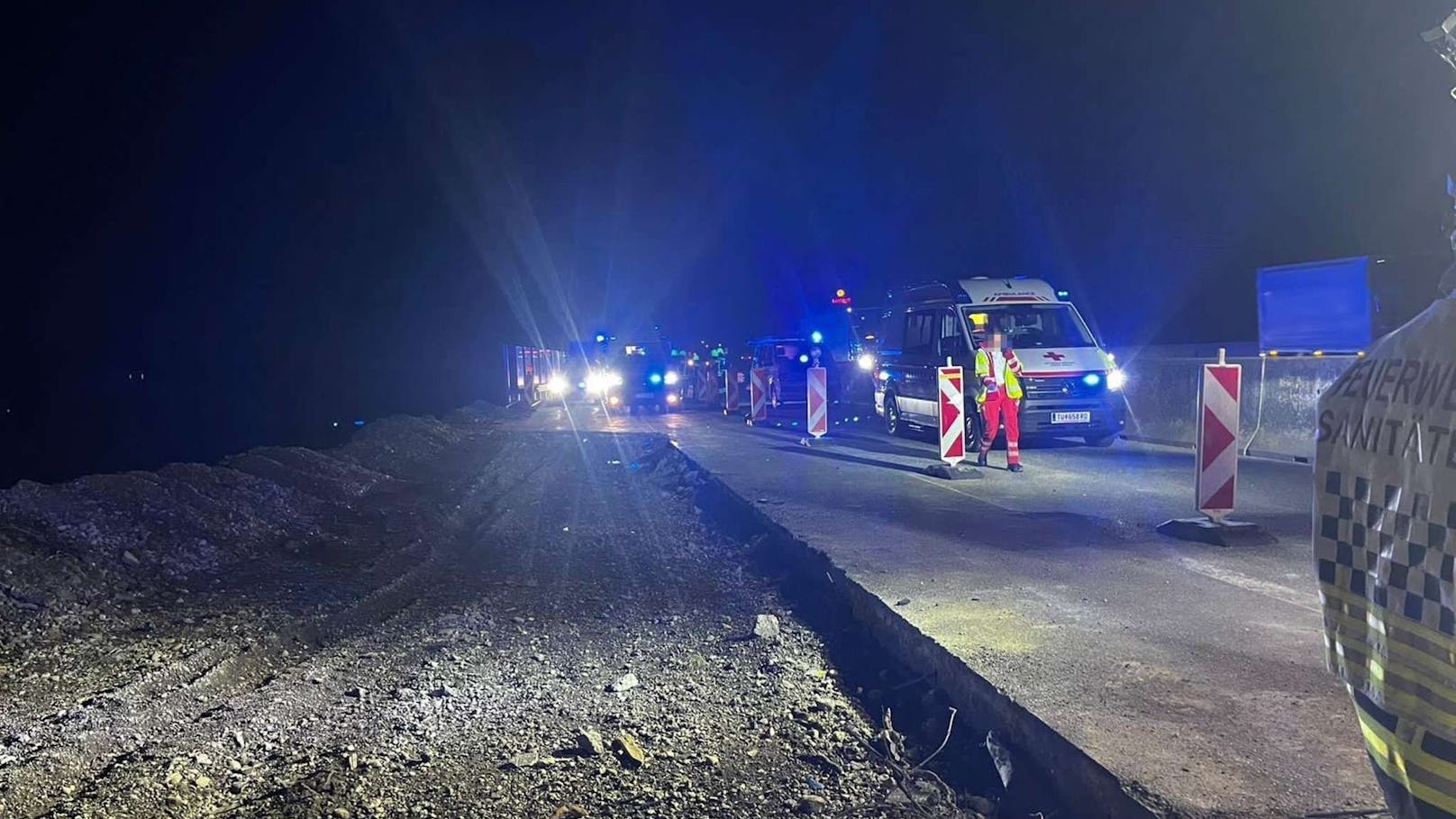 Andere Verkehrsteilnehmer schlugen sofort bei den Einsatzkräften Alarm.