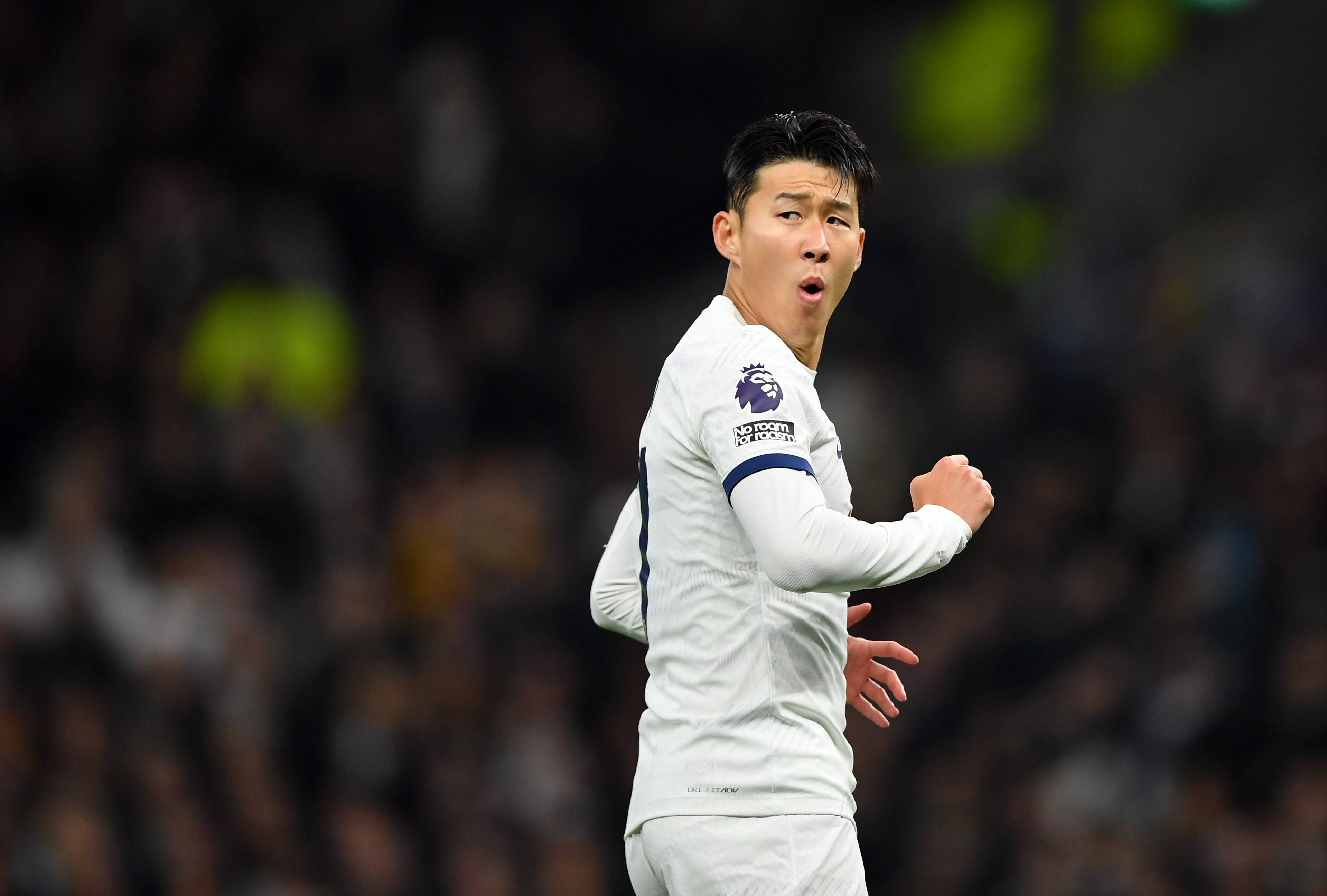 Spurs-Kapitän Son Heung-min