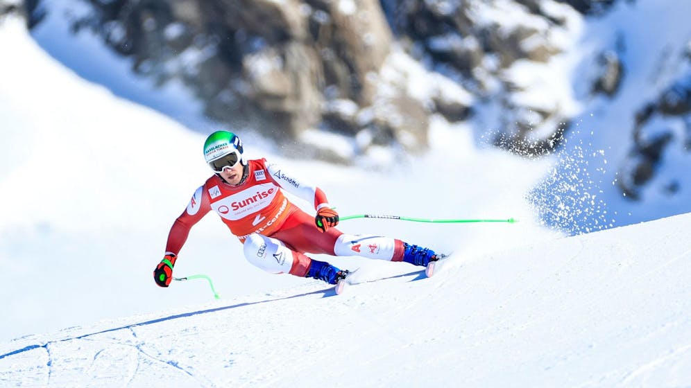 ÖSVStar schnappt sich Bestzeit auf MonsterAbfahrt Heute.at