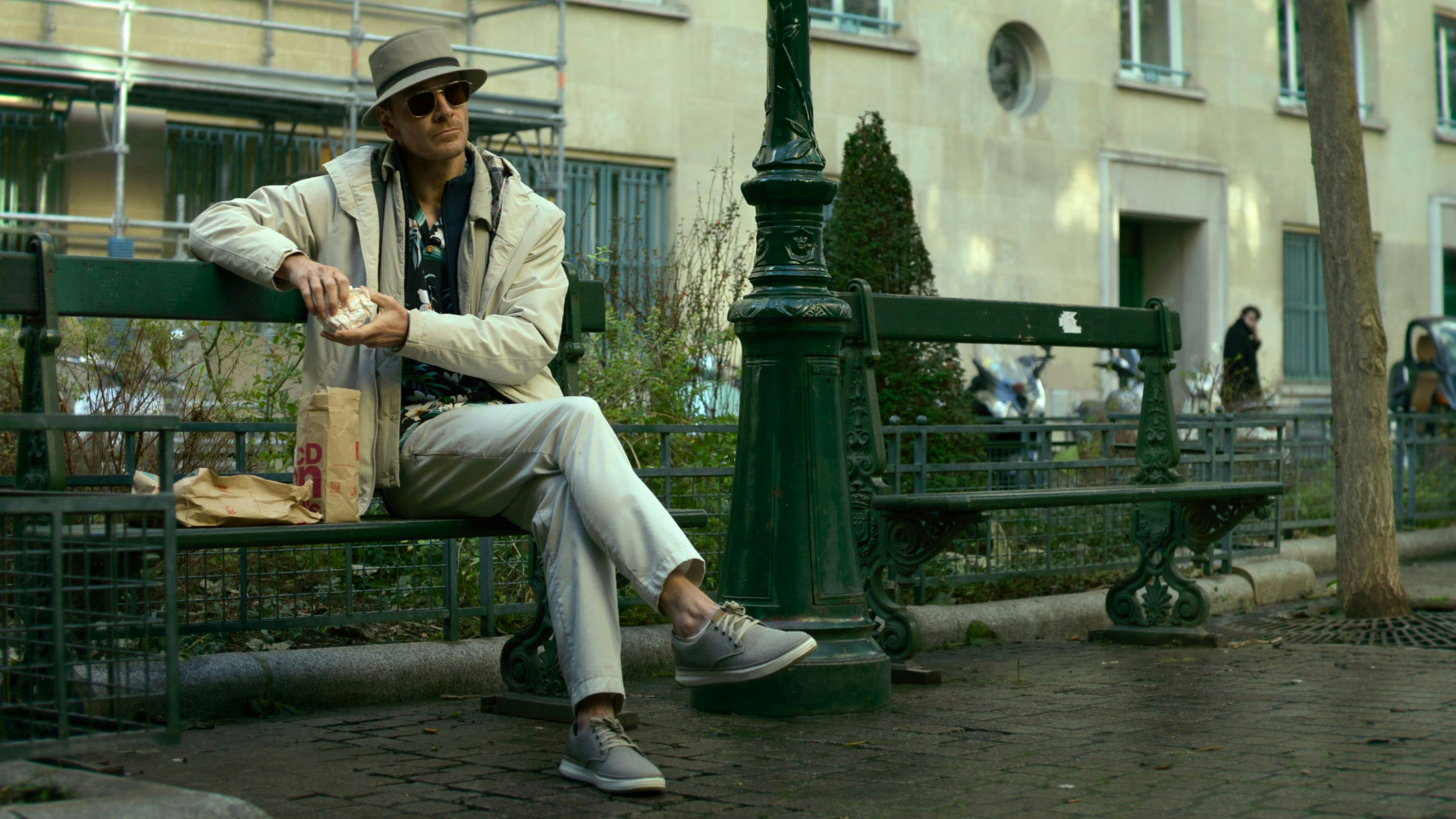 Michael Fassbender in "The Killer"