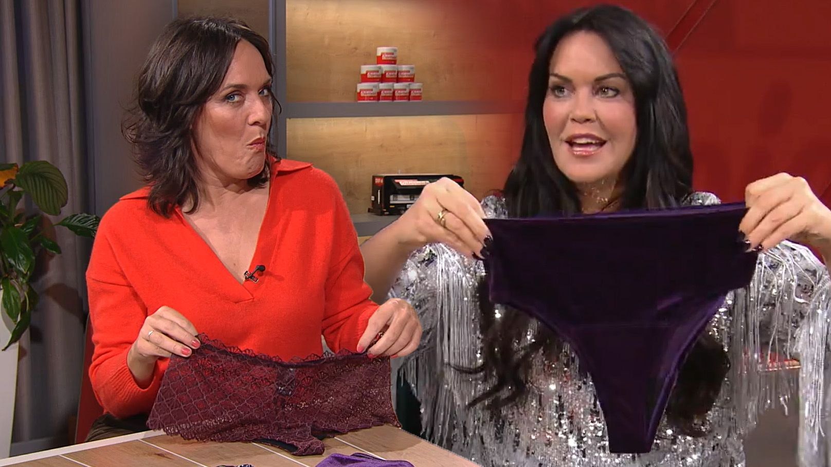 Martina Reuter sprach im ORF mit Eva Pölzl über den weiblichen Zyklus.