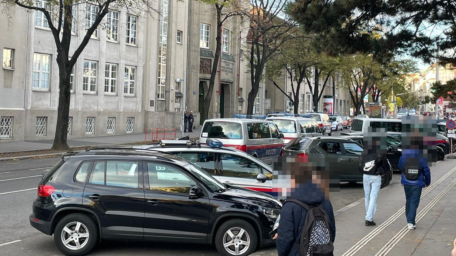 In einer Wiener Schule kam es am Mittwoch zu einer gefärhllichen Drohung.