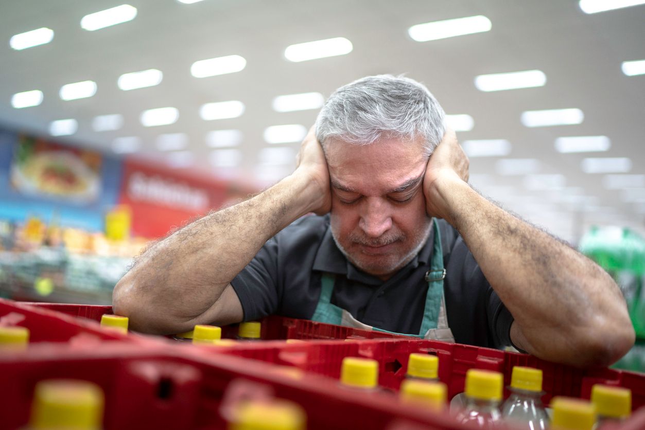 Einzelhandel in der Krise: Die Zahl der Insolvenzen ist im ersten Halbjahr 2023 bereits um zehn Prozent gestiegen.