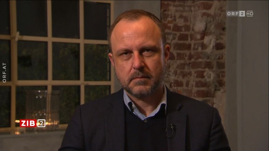 Terrorismus- und Extremismusforscher Peter Neumann vom King’s College am Mittwochabend in der ORF-
