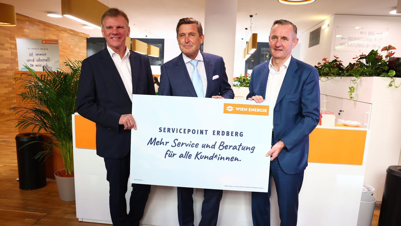 Wien Energie eröffnet neues Servicezentrum in Erdberg