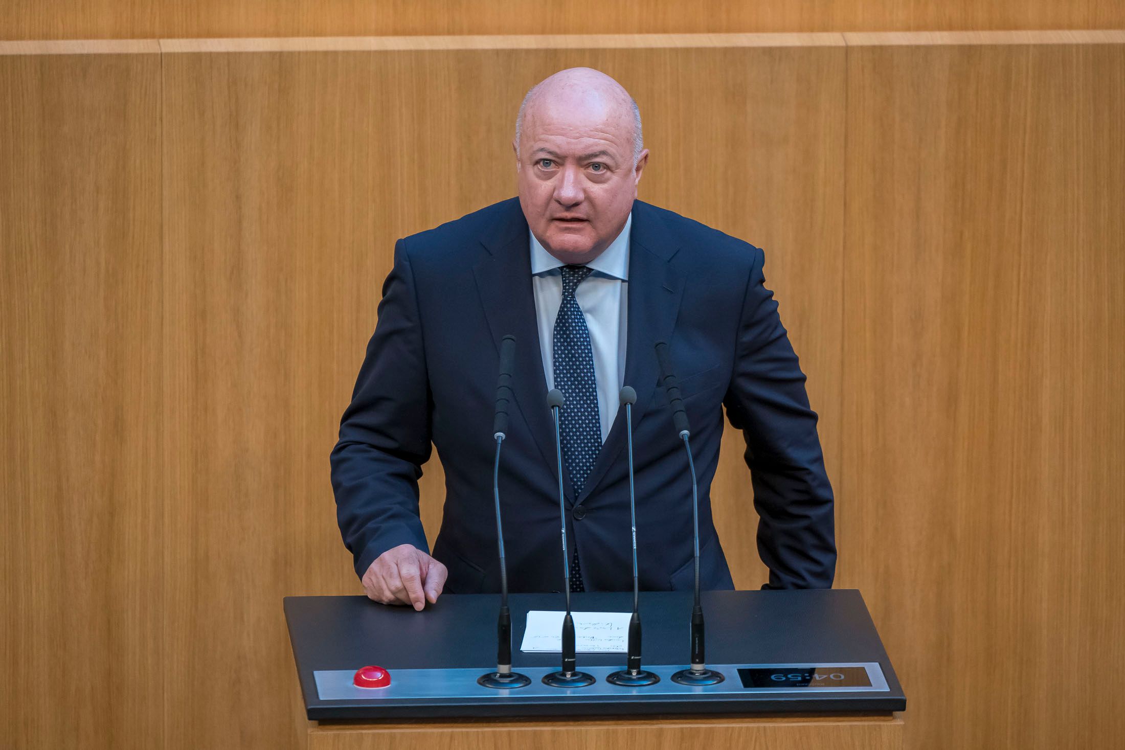 Christian Stocker geht erneut auf die FPÖ los. (Symbolbild)